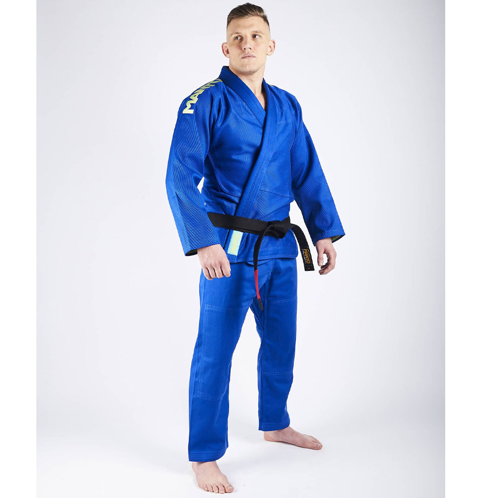 MANTO BJJ GI, X4, blue, A1