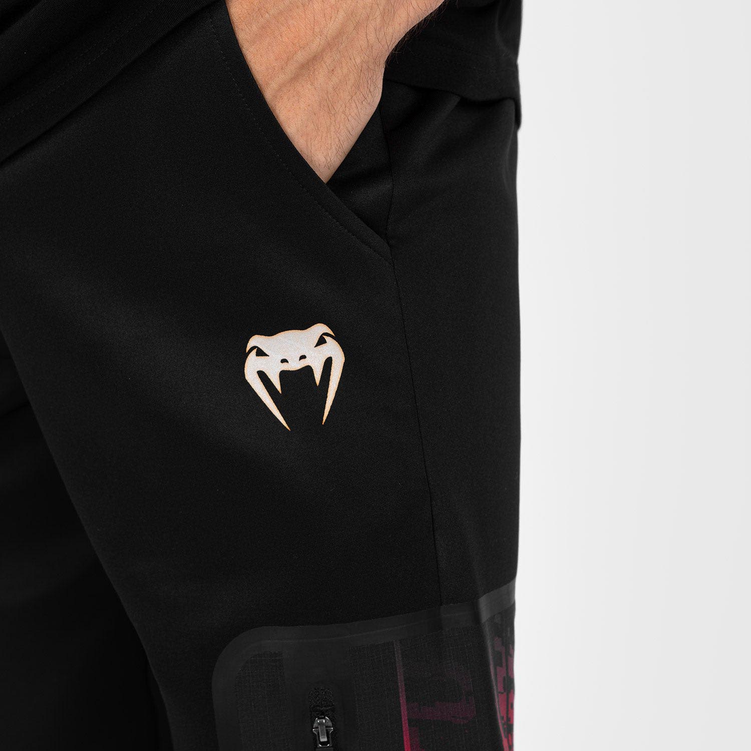 VENUM Joggers, UFC Performance Institute 2.0, black-red, S