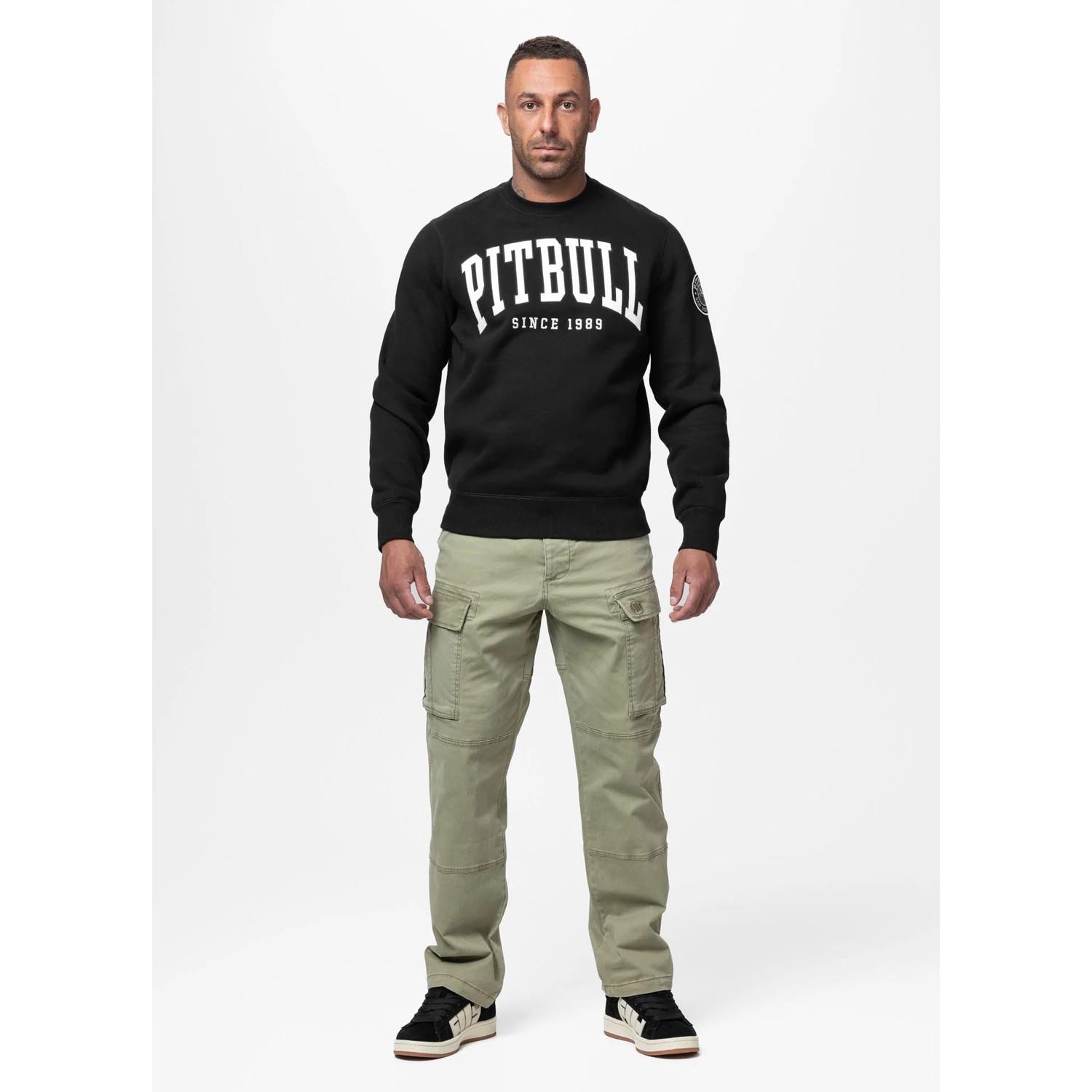 Pit Bull West Coast Pullover, Norton, black, XXXL