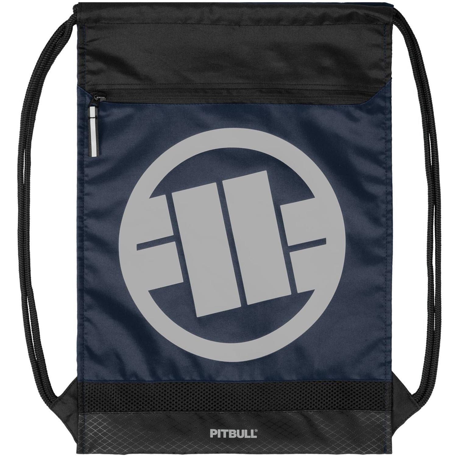 Pit Bull West Coast, Gym Sack, Logo 2, black-navy