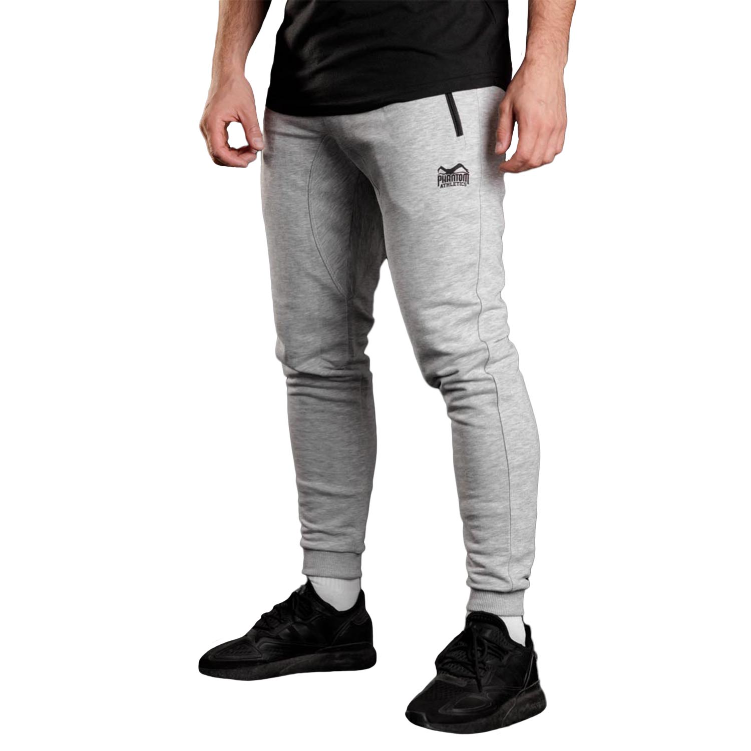 Phantom Athletics Jogging Pants, Radar, grey, XXL