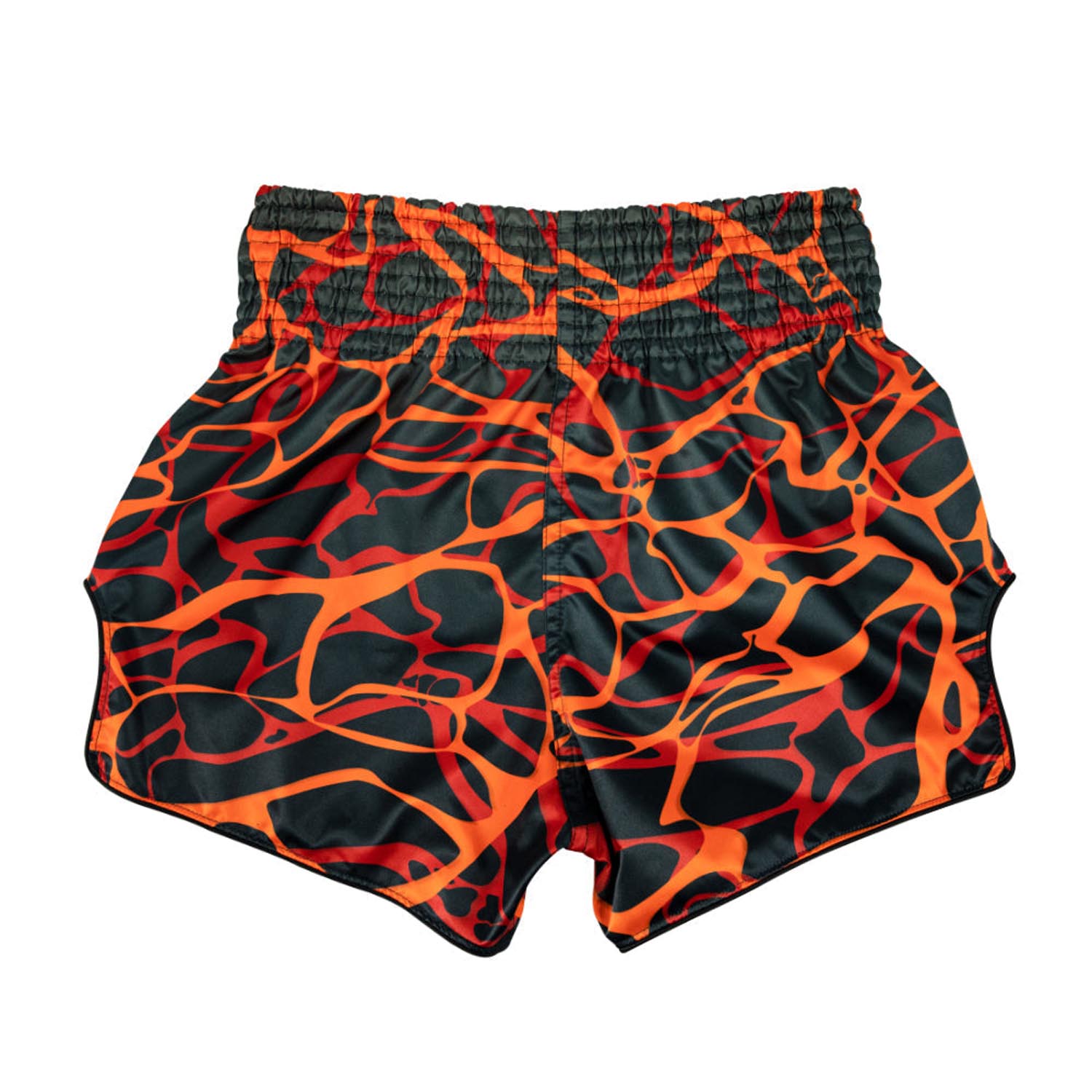 Fairtex Muay Thai Shorts, BS1926, Magma, black-red, S