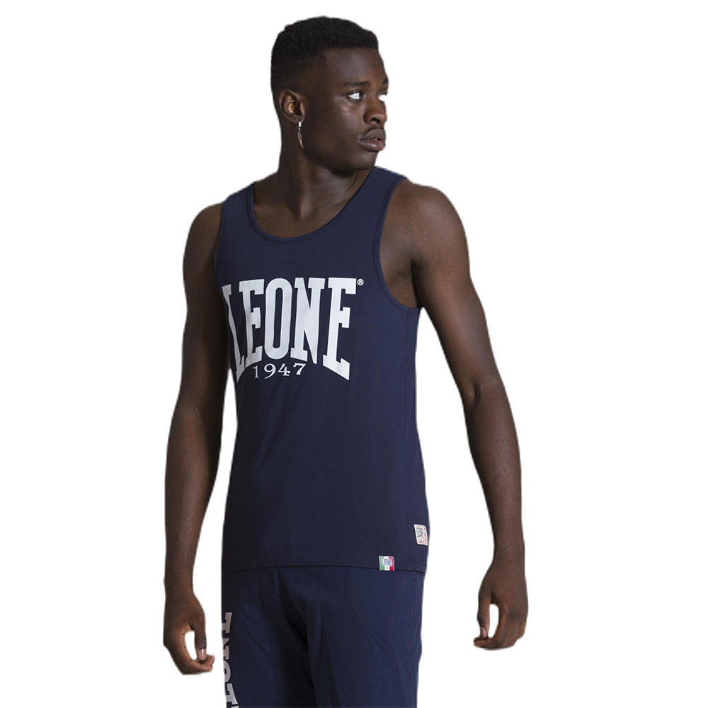 LEONE Tank Top, Basic, navy, XL