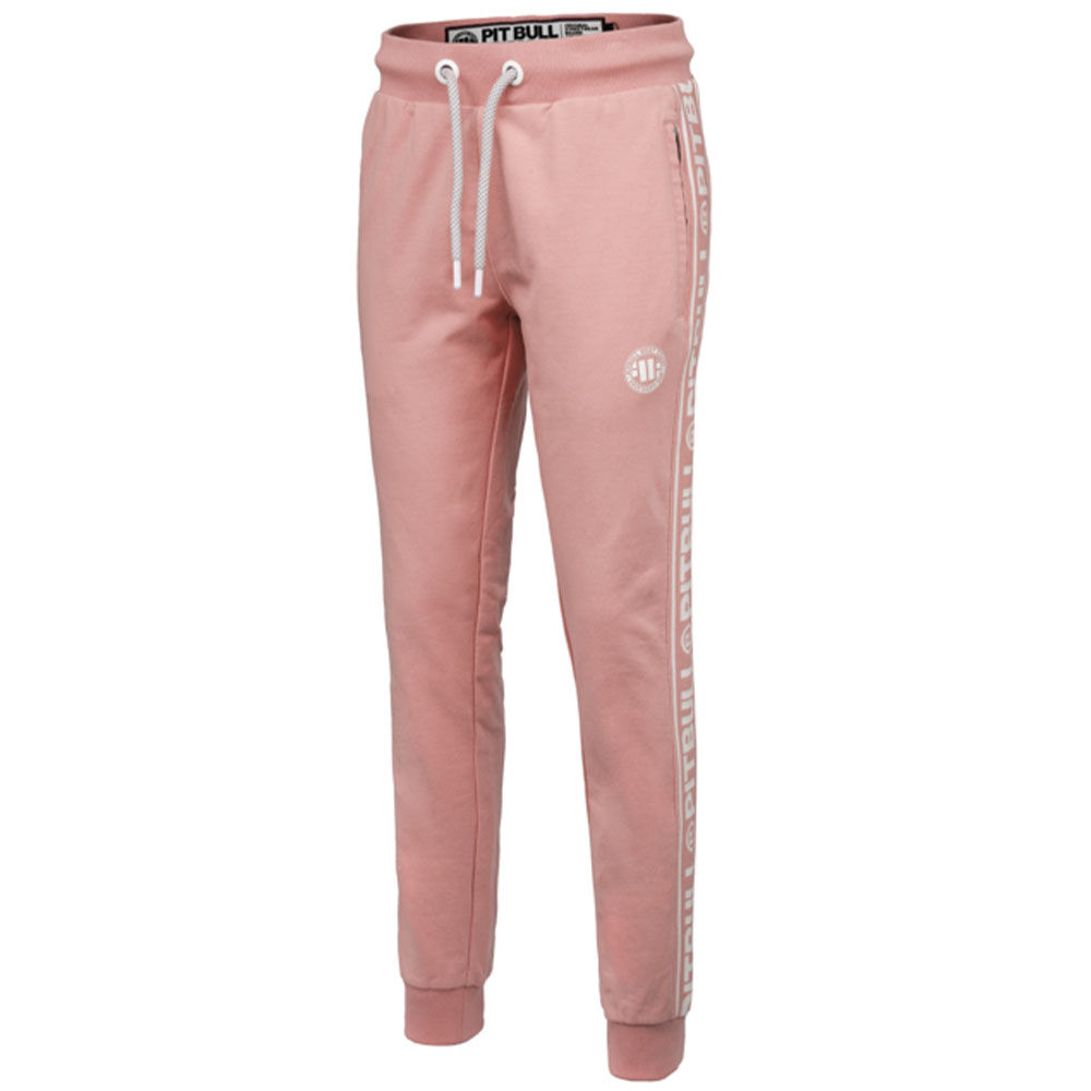 Pit Bull West Coast Joggers, Women, Small Logo F. Terry, pink, L