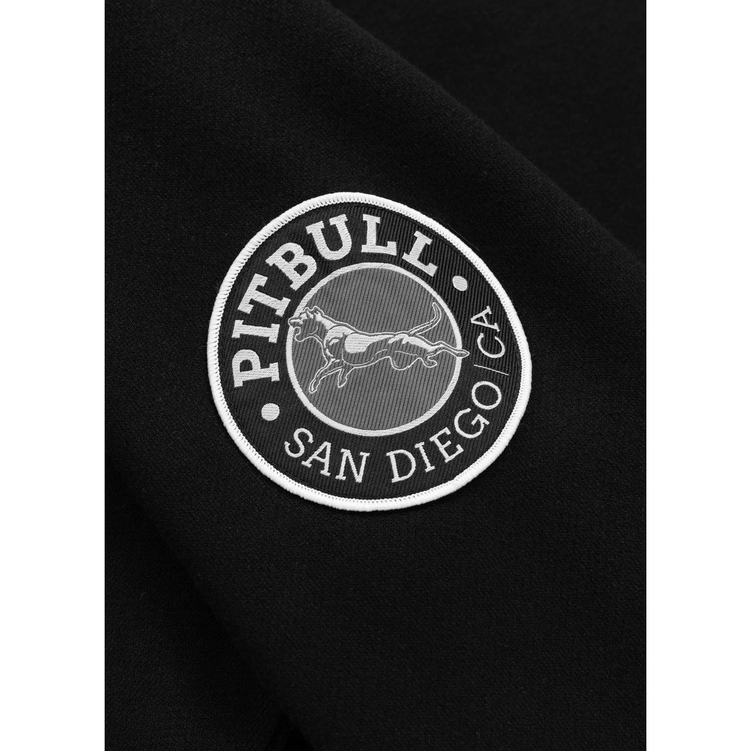 Pit Bull West Coast Pullover, Norton, black, XXXL