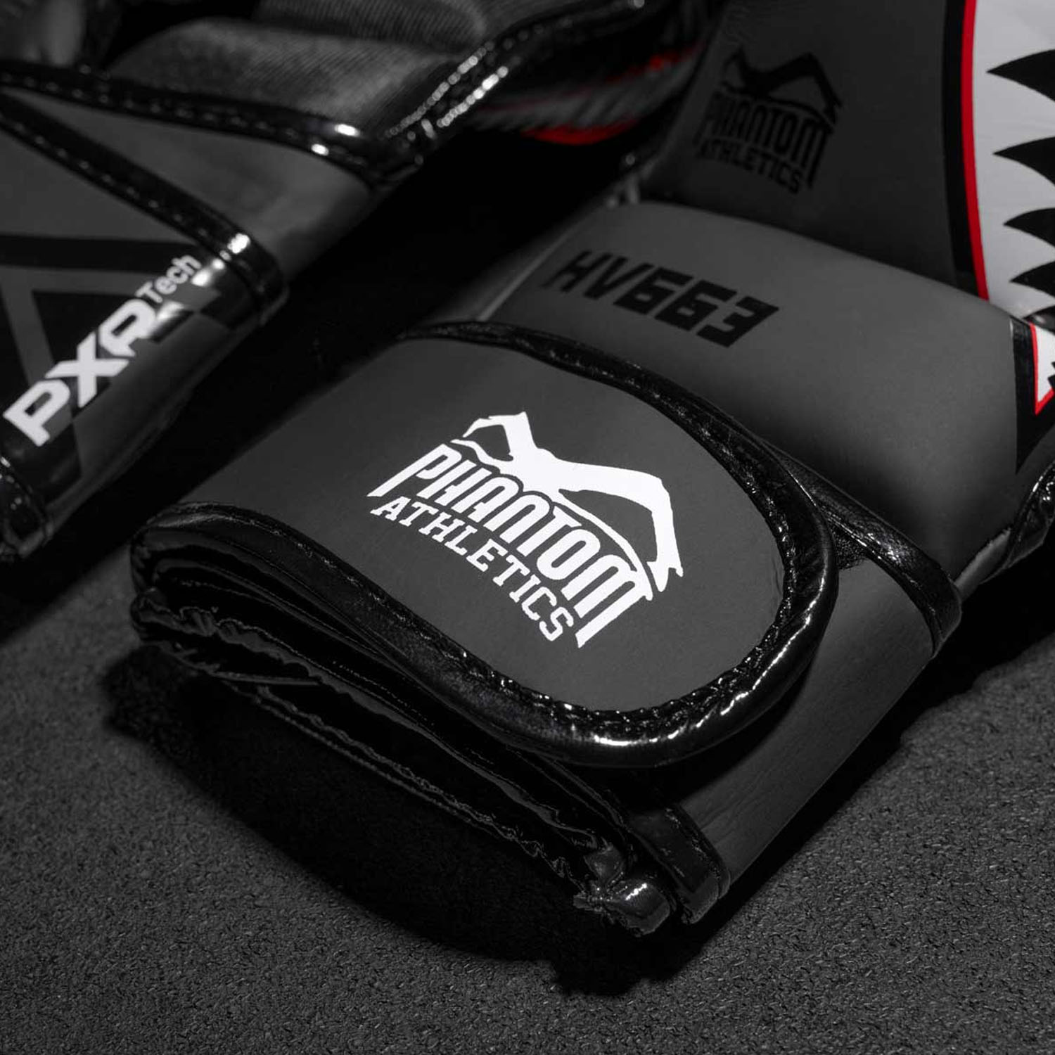 Phantom Athletics MMA Sparring Gloves, Fight Squad, black, S/M