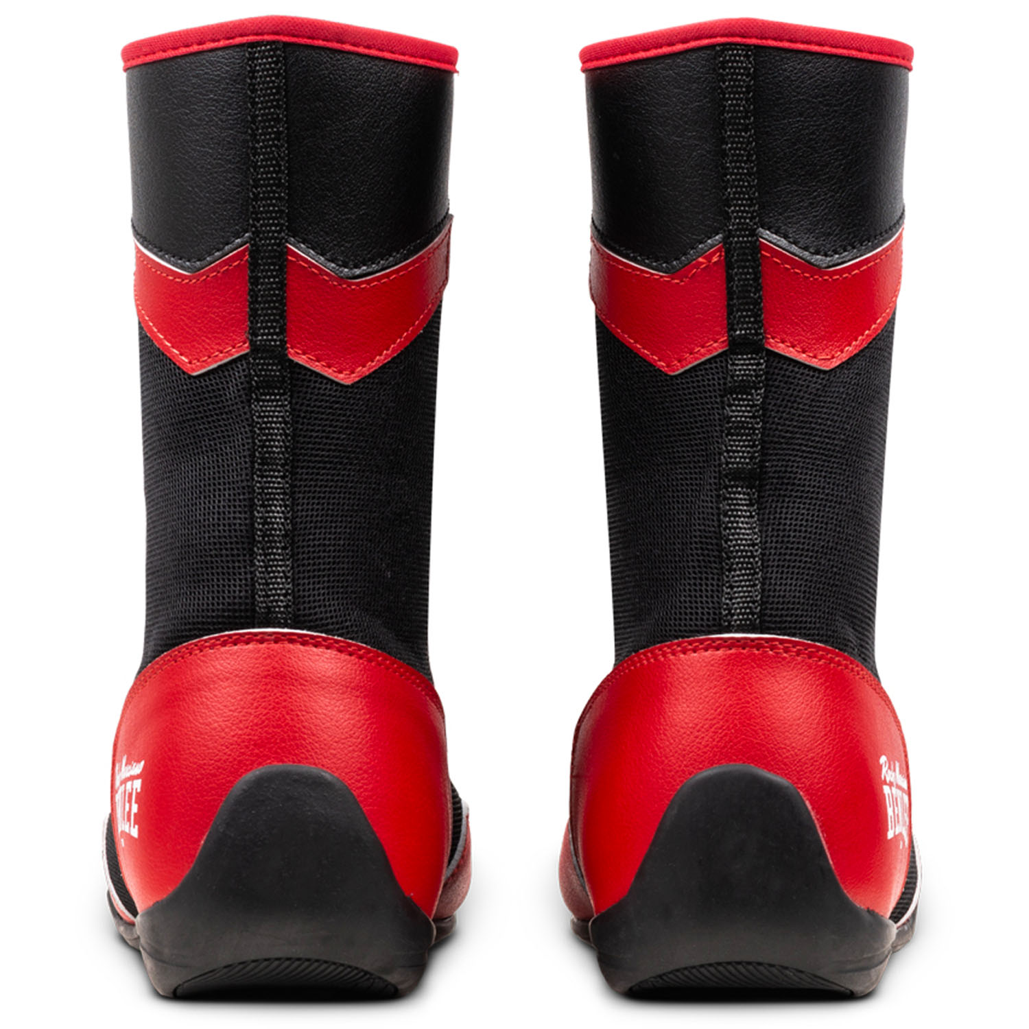 BENLEE Boxing Shoes, Longplex, red-black 41
