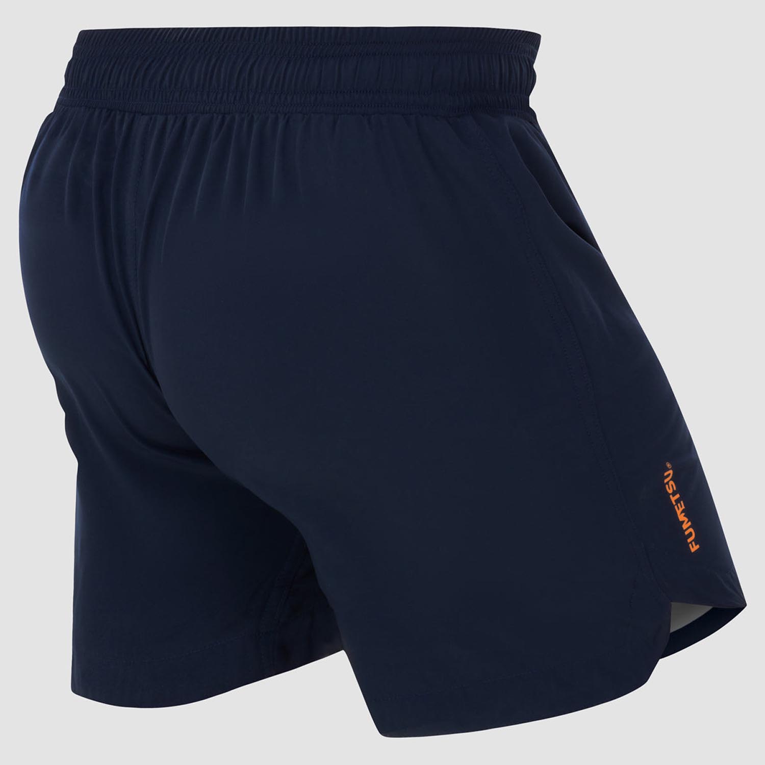 Fumetsu MMA Fight Shorts, Origins, navy, XL