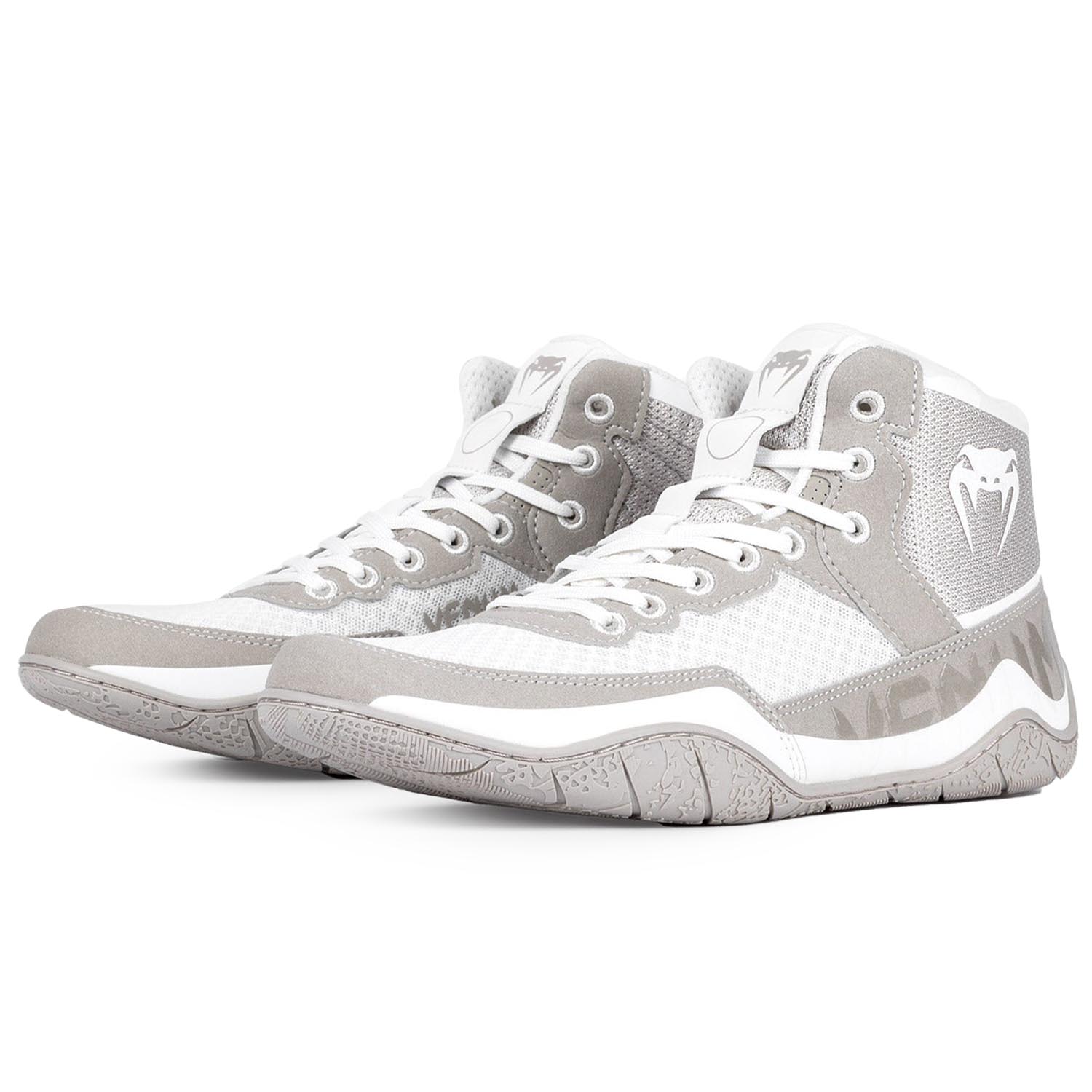 VENUM Wrestling Shoes, Elite, beige, 44.5