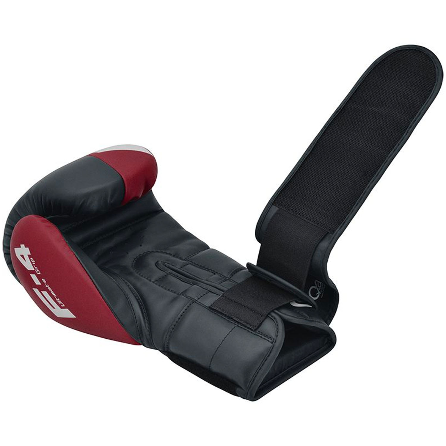 RDX Boxing Gloves, Rex F4, maroon-blue, 12 Oz