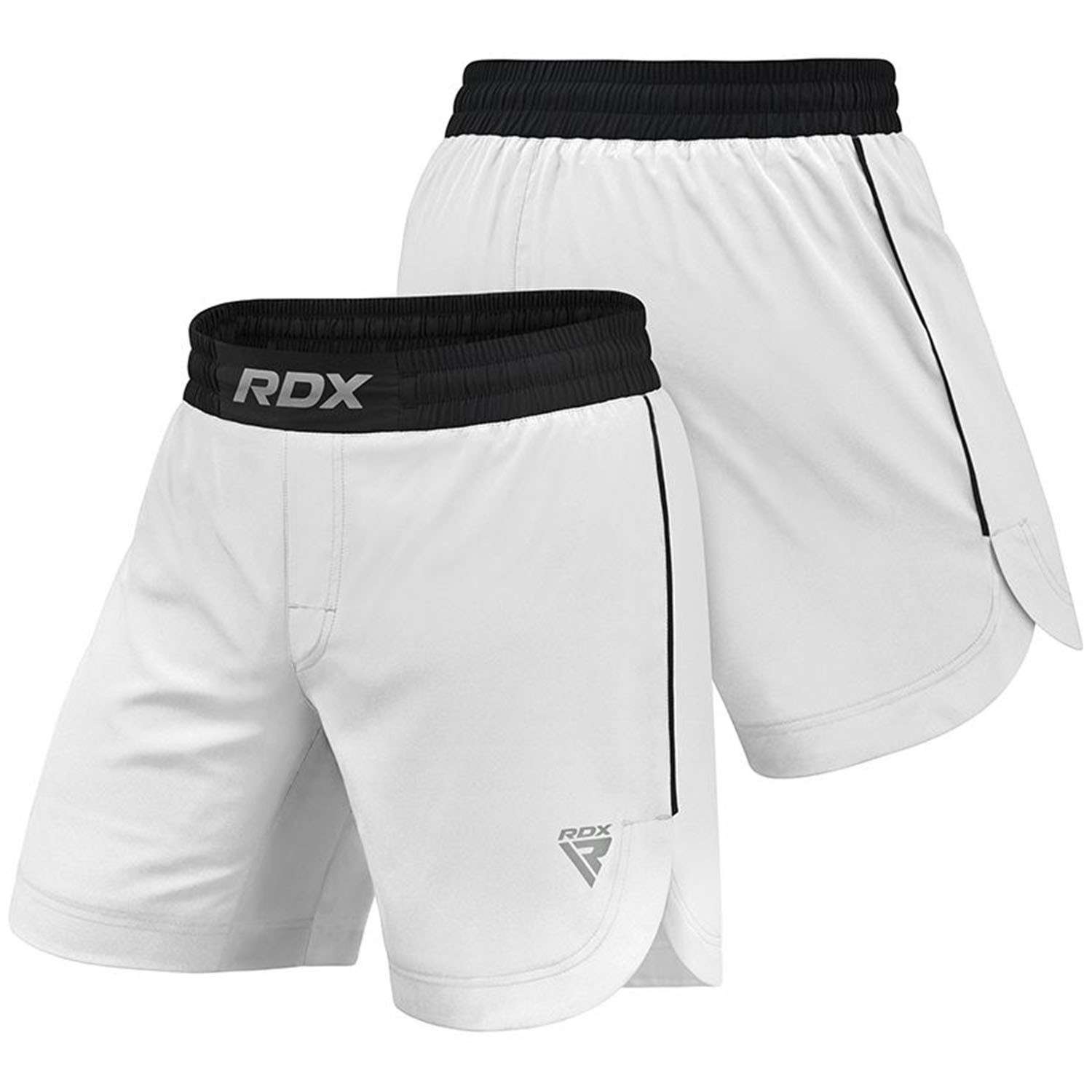 RDX MMA Fight Shorts, T15, white, XXL