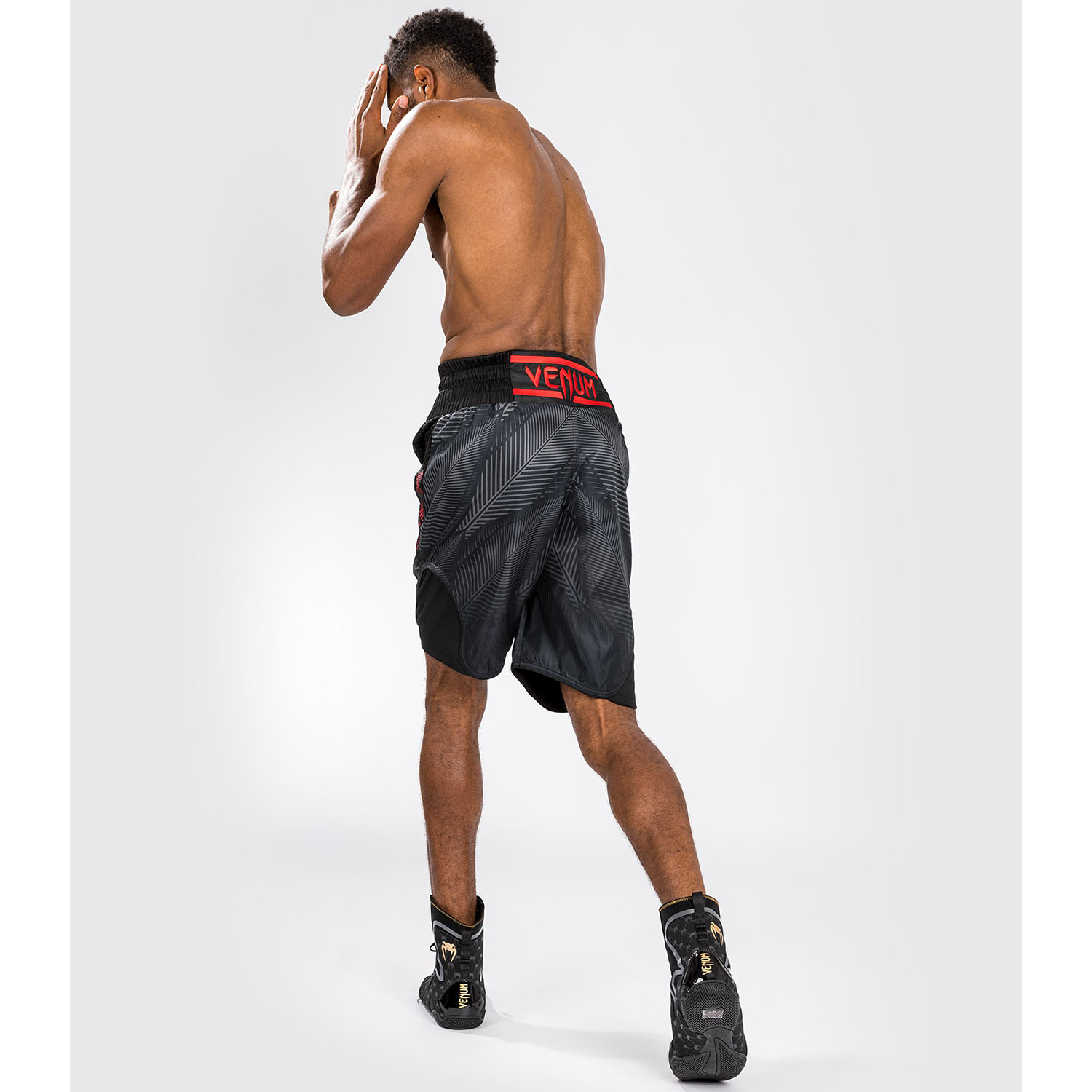 VENUM Boxhose, Phantom, schwarz-rot, S