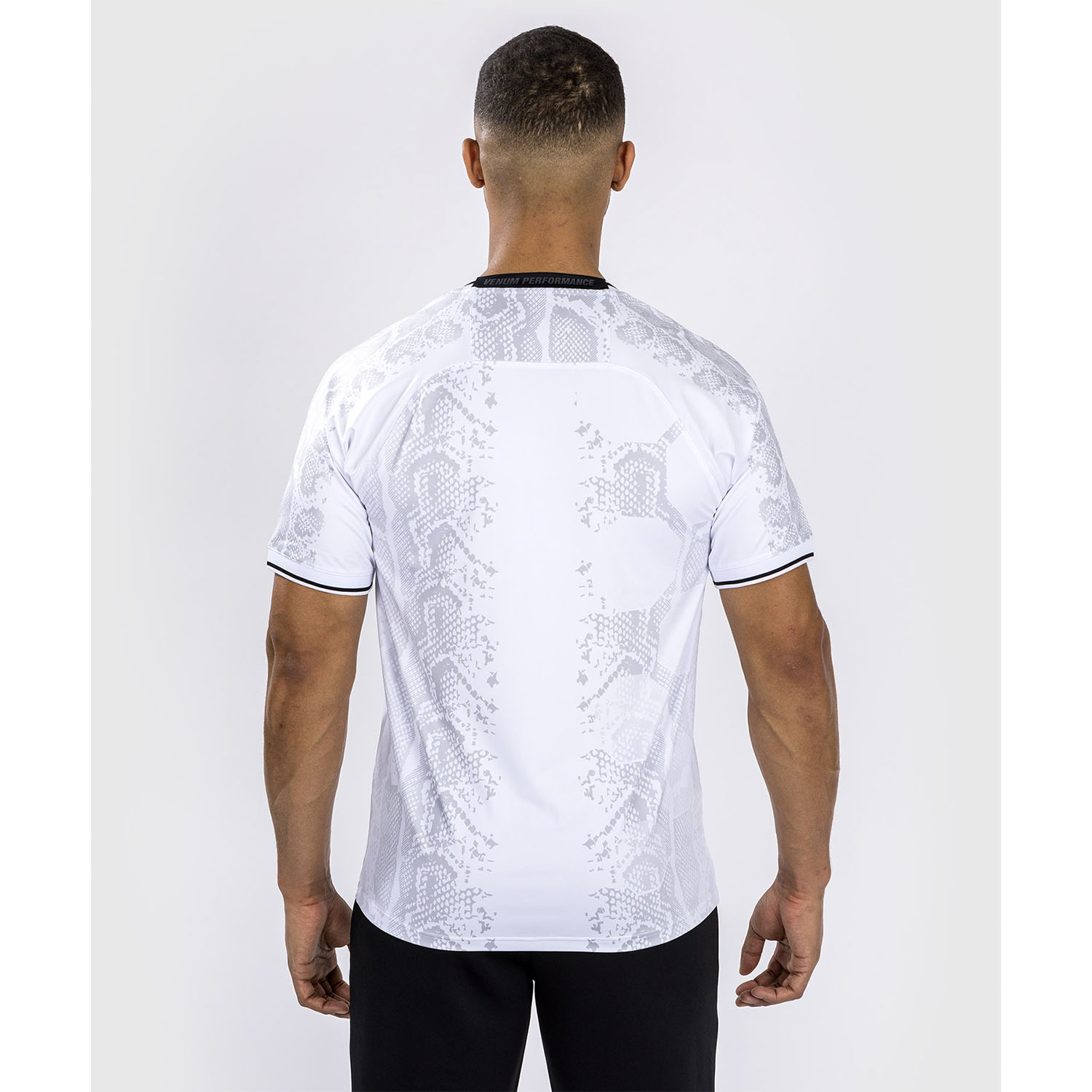 VENUM Dry Tech T-Shirt UFC Authentic Fight Night, Adrenaline, weiß, XXL