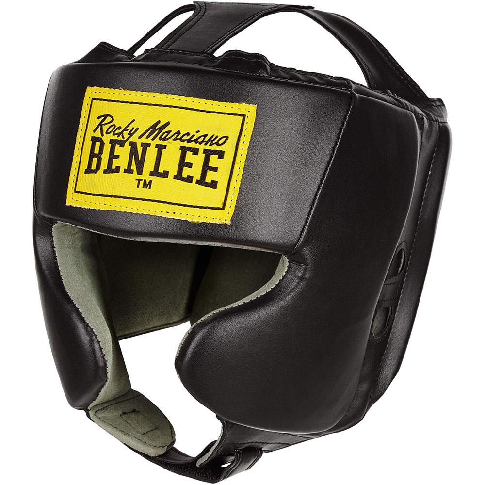 BENLEE Headguard, Mike, black, S/M