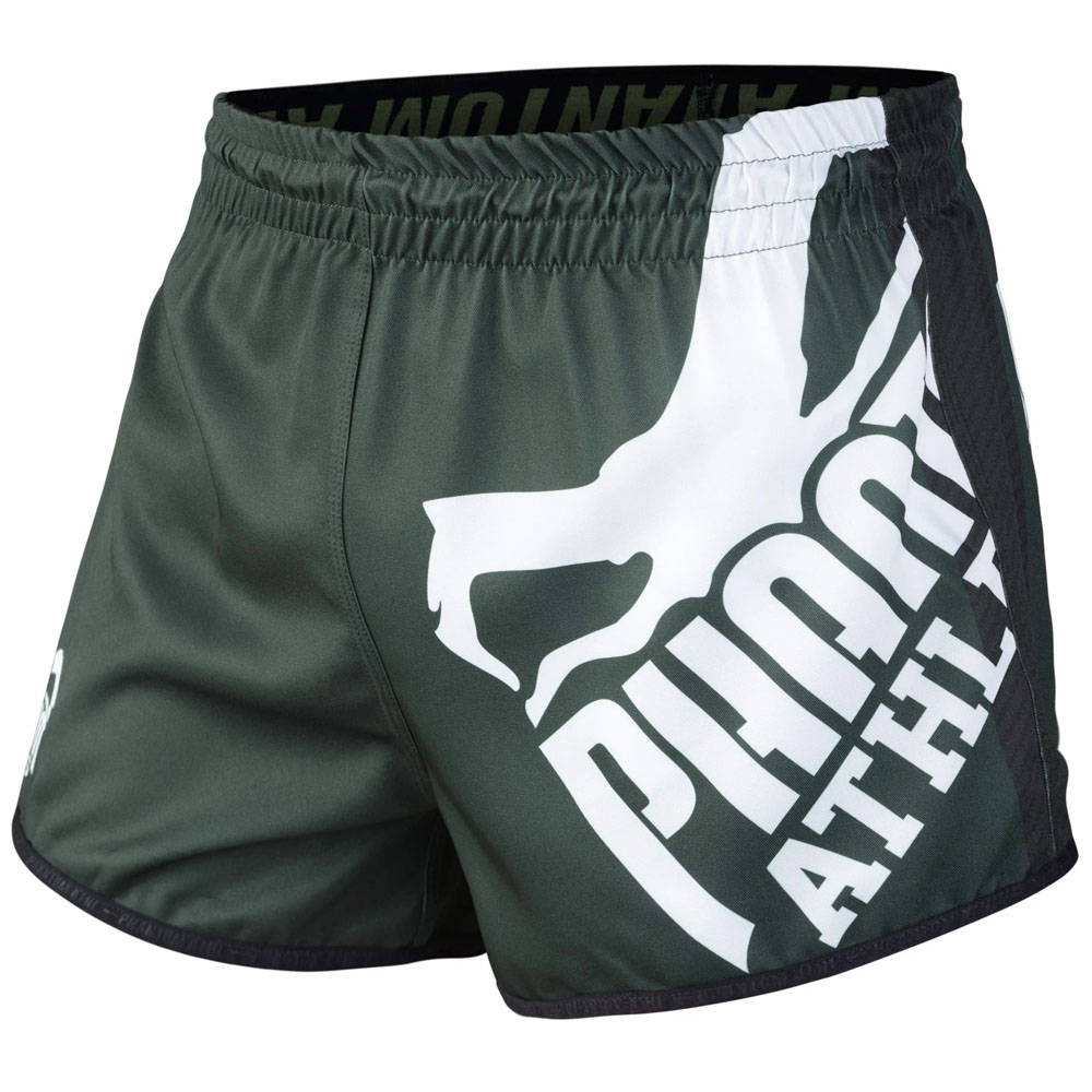Phantom Athletics Muay Thai Shorts, Revolution, khaki