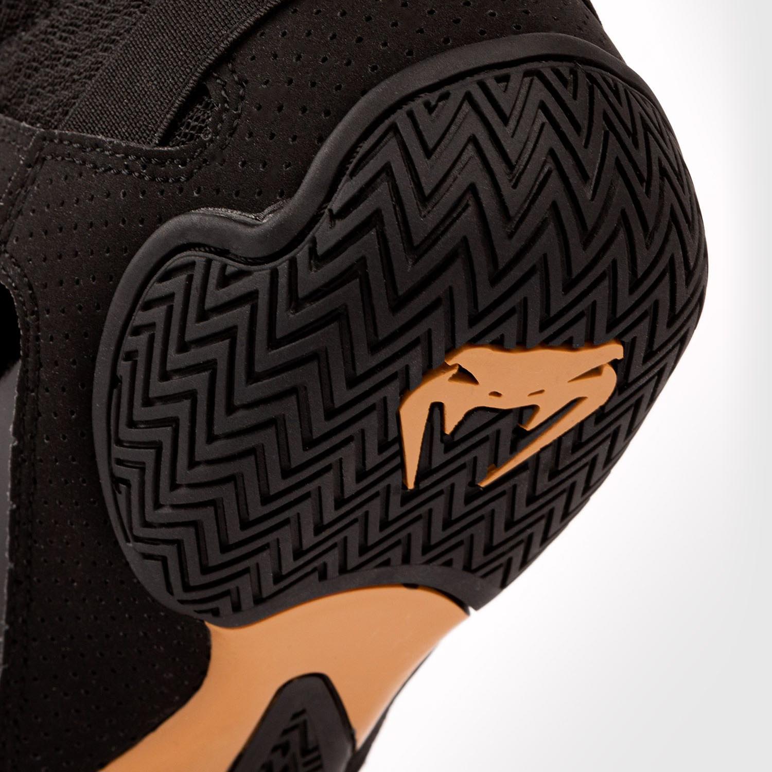 VENUM Boxschuhe, Elite, schwarz-bronze, 45