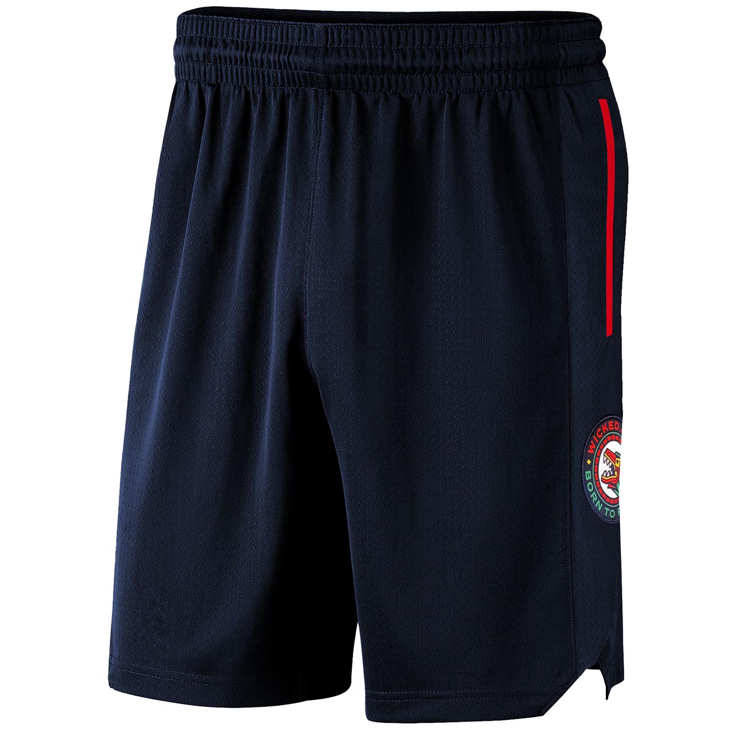 Wicked One Training Shorts, Guerrero, navy-rot