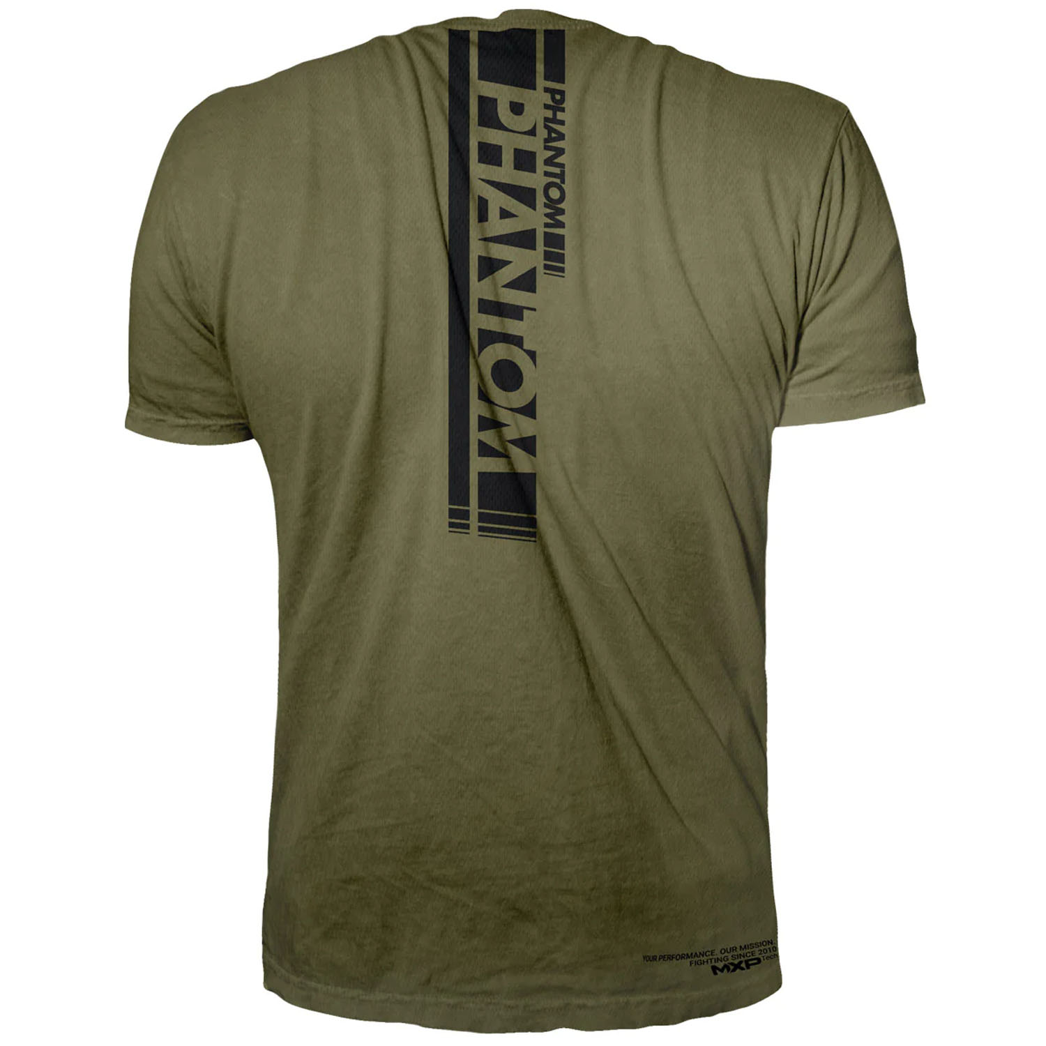 Phantom Athletics Fitness T-Shirts, Evo Apex, olive, XL
