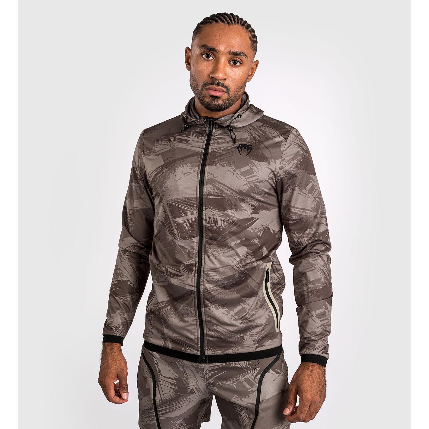 VENUM Zip Hoody, Electron 3.0, sand, S