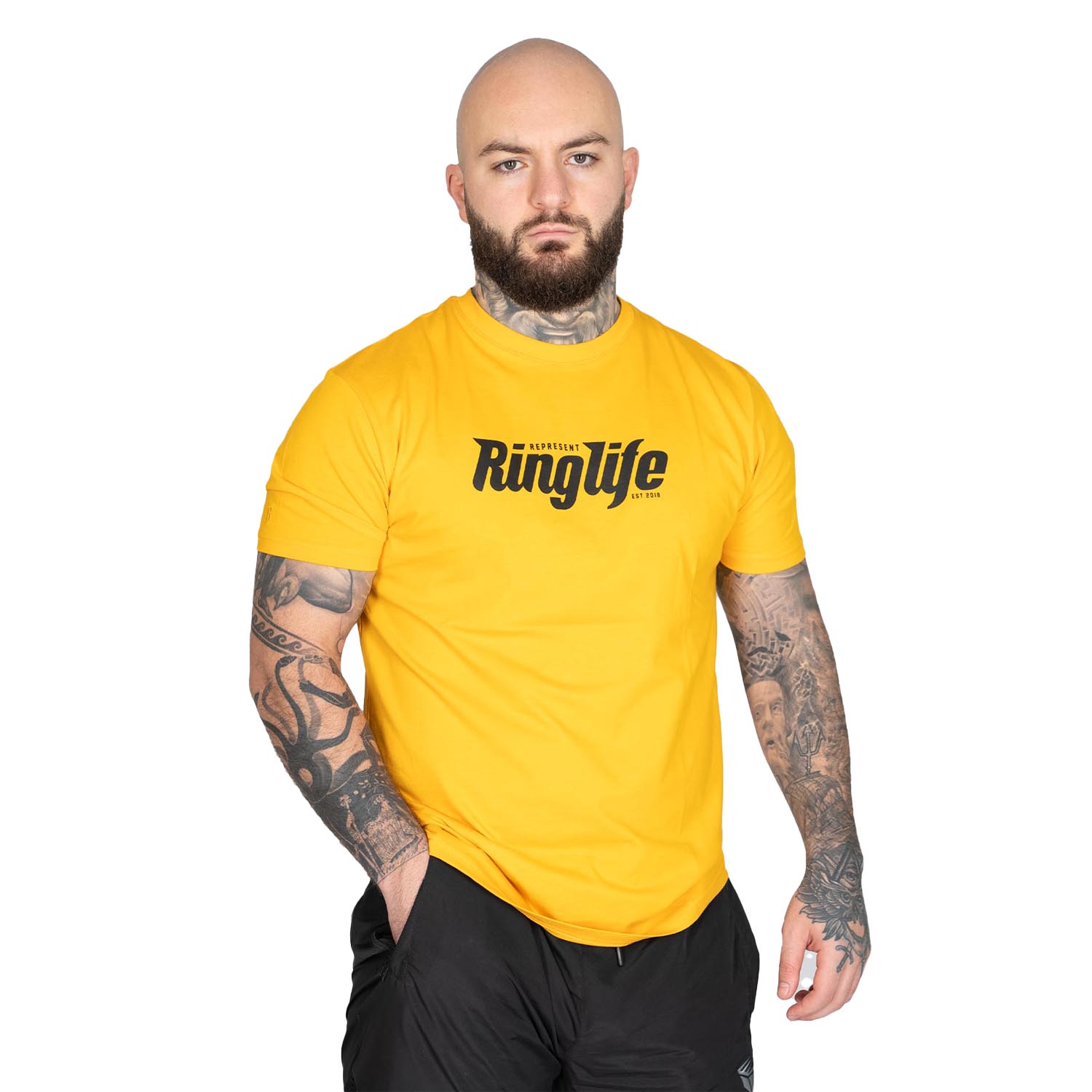 RINGLIFE T-Shirt, Represent, orange S