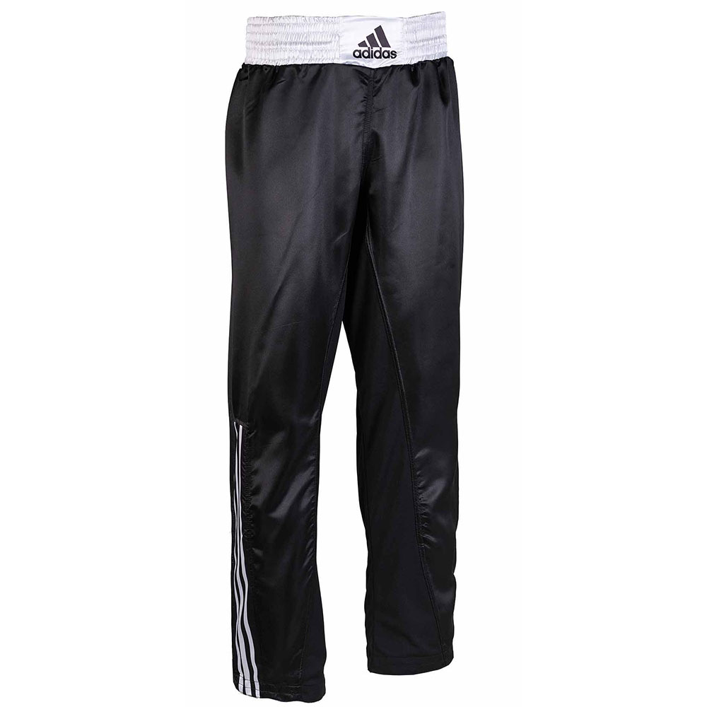 adidas Kickbox Pants, black-white, XXL