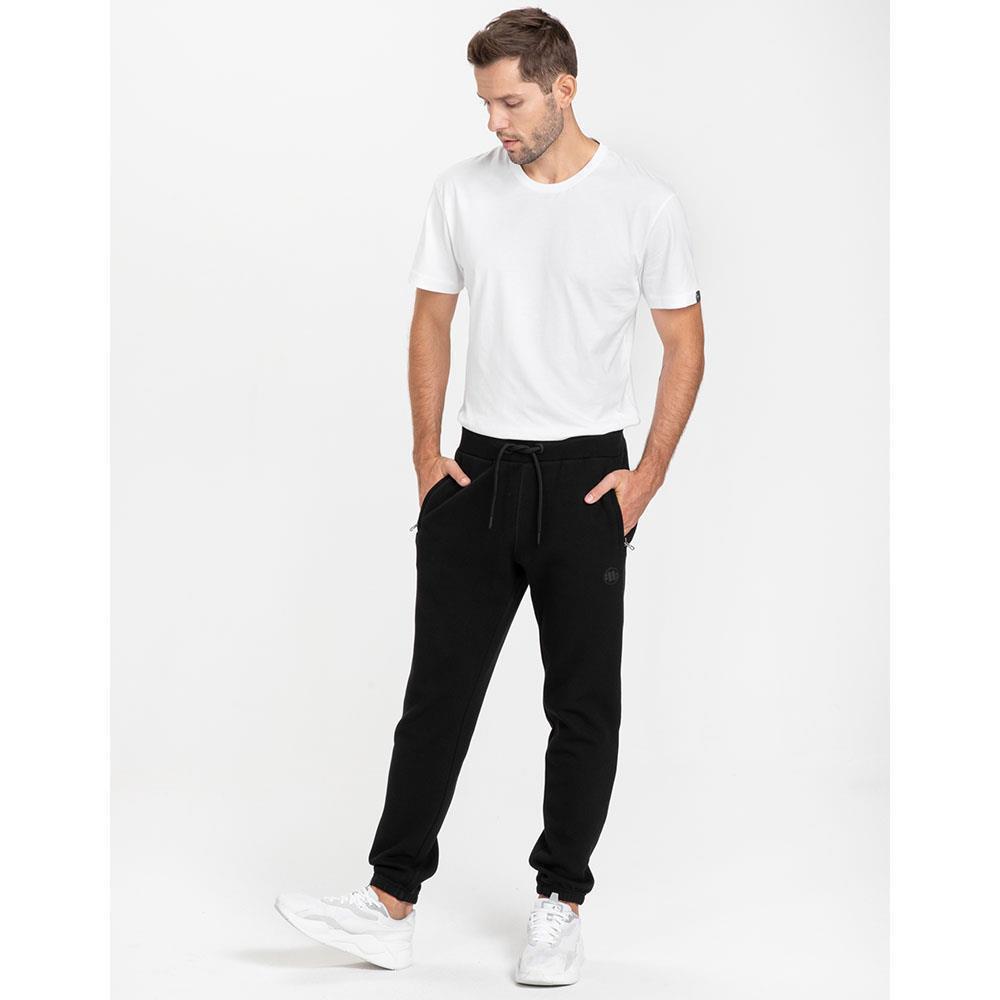 Pit Bull West Coast Joggers, Prem Pique, Small Logo, black, S