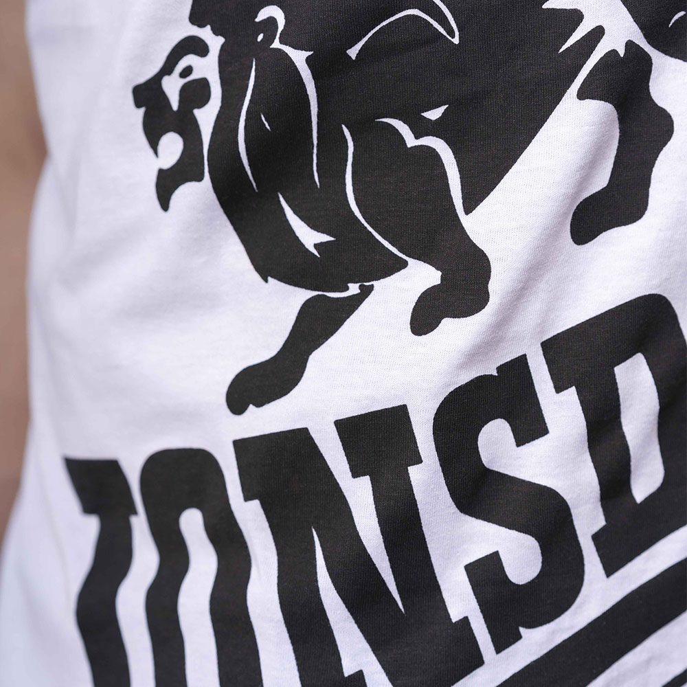 Lonsdale T-Shirt, Dereham, white