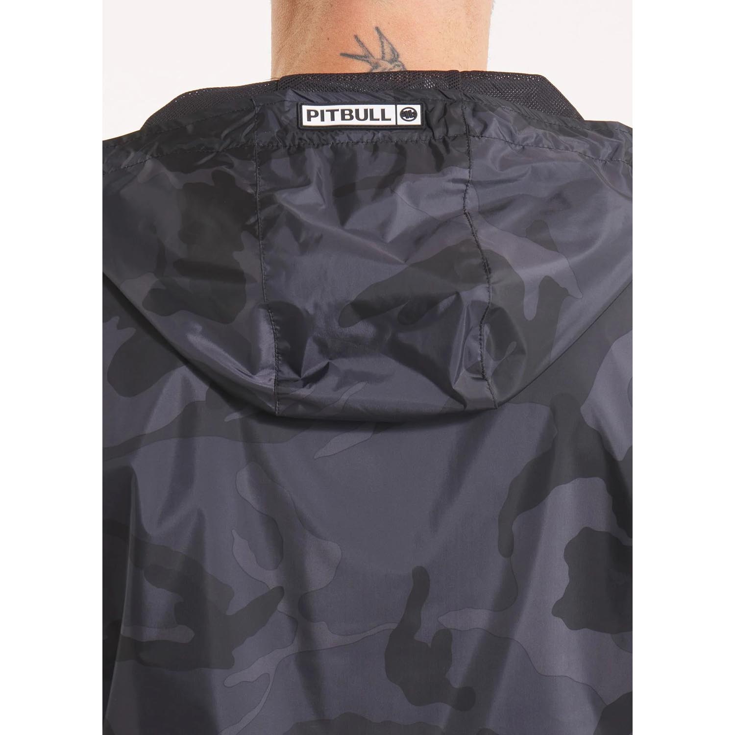 Pit Bull West Coast Jacket, Athletic, black-camo, XXXL