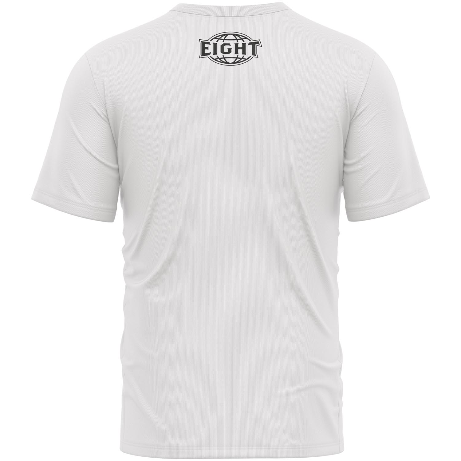 8 WEAPONS Functional T-Shirt, Bangkok, white-black, XXL