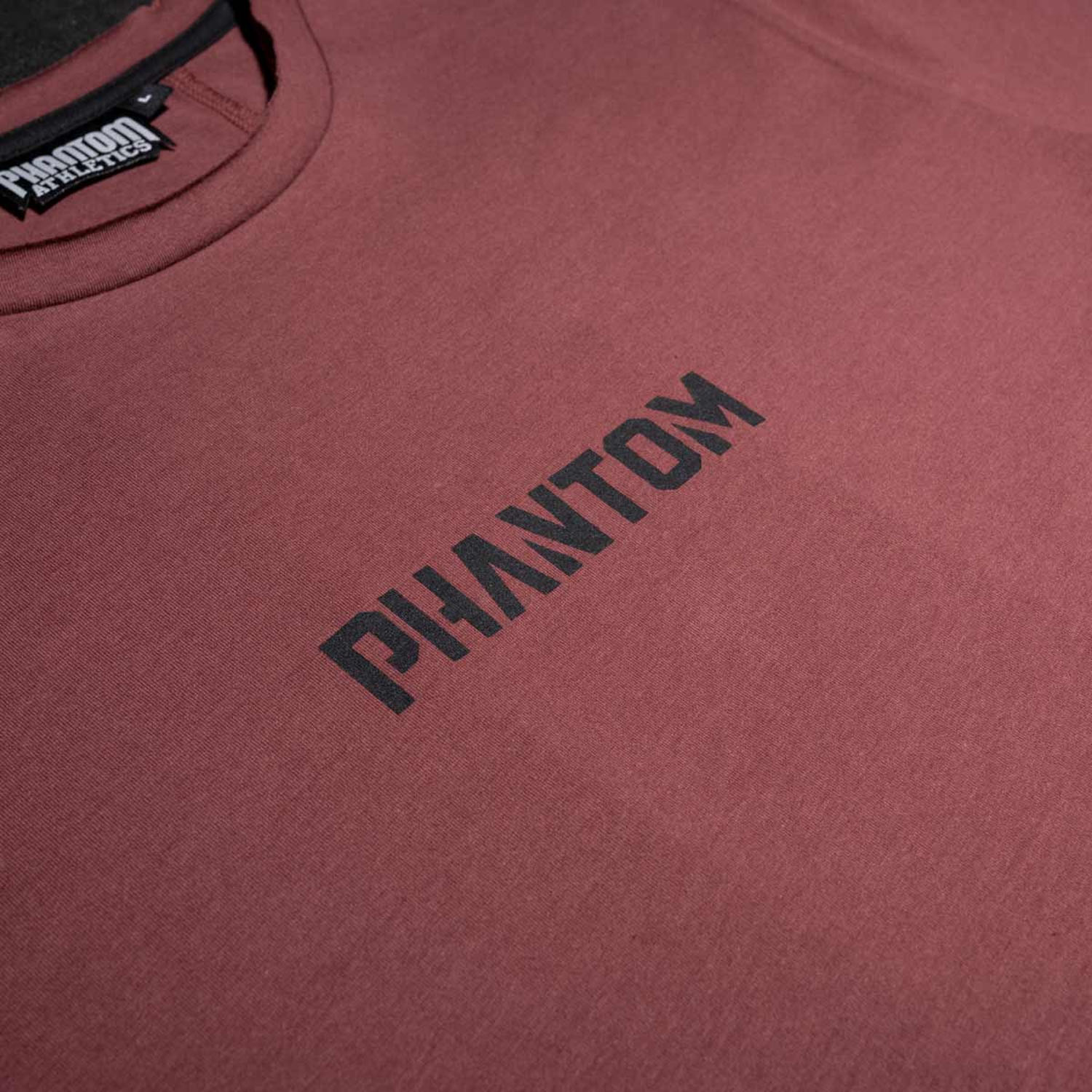 Phantom Athletics T-Shirt, Zero 2, rot, S