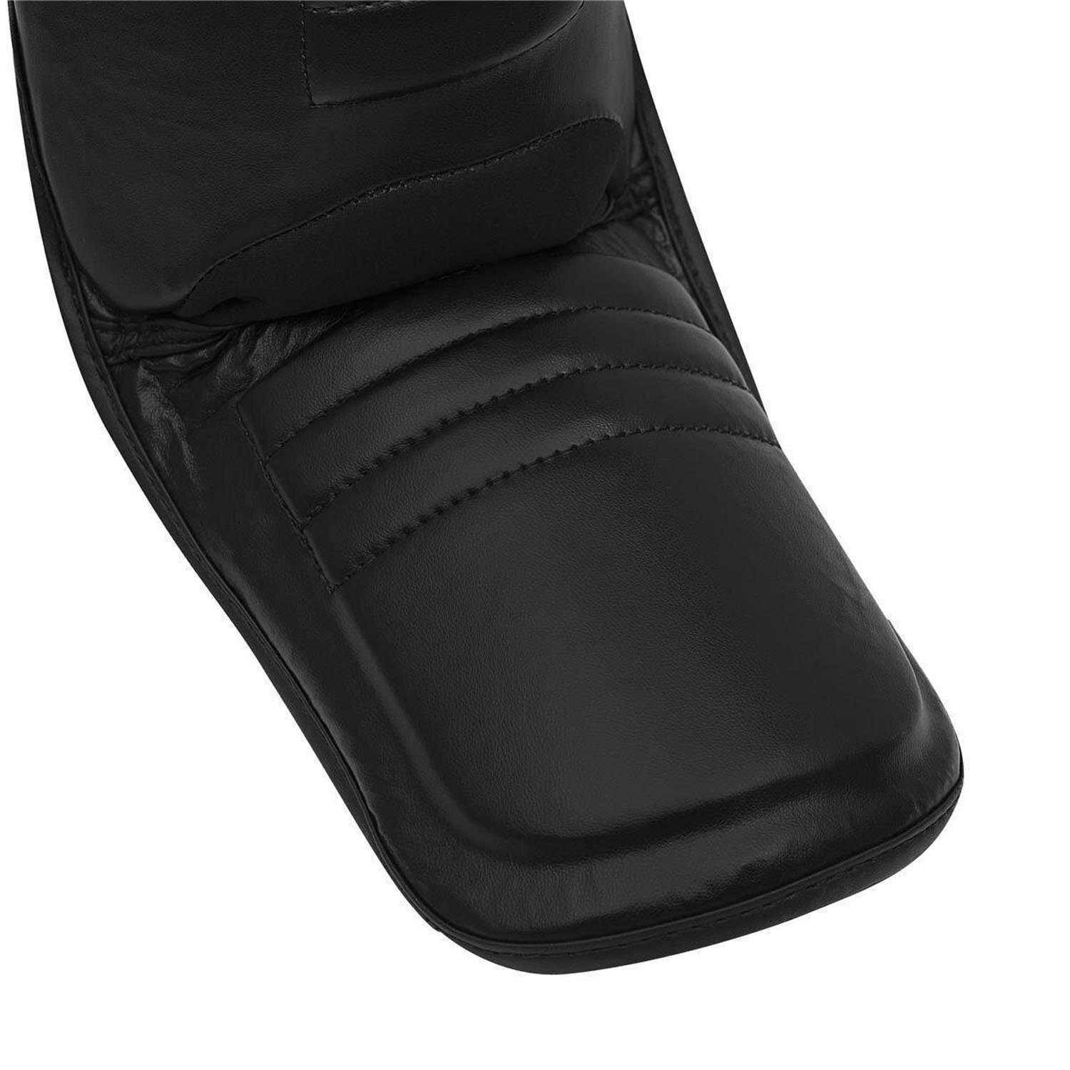 adidas Shin Guard, Thai, black-white, XL