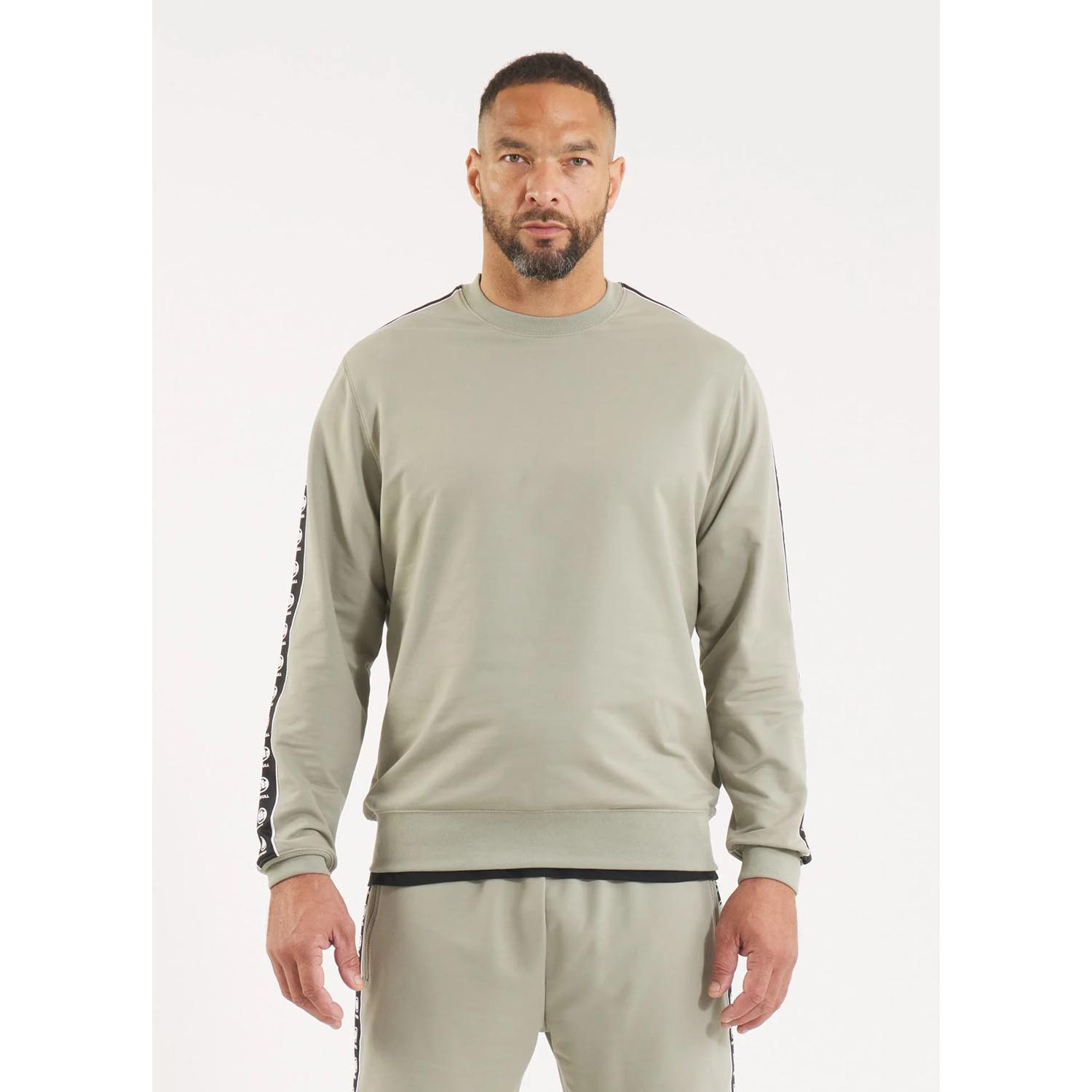 Pit Bull West Coast Pullover, Tape Nugget, grey, XXXL