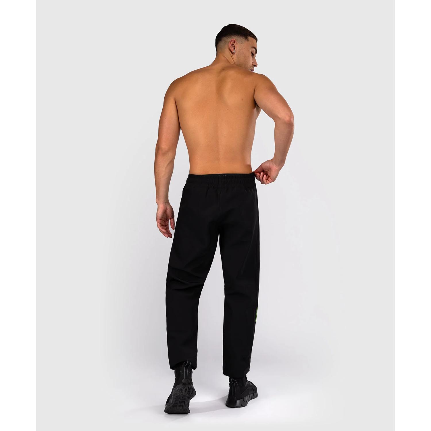 VENUM Jogging Pants, Training Camp 4.0, black-neon green, XXL