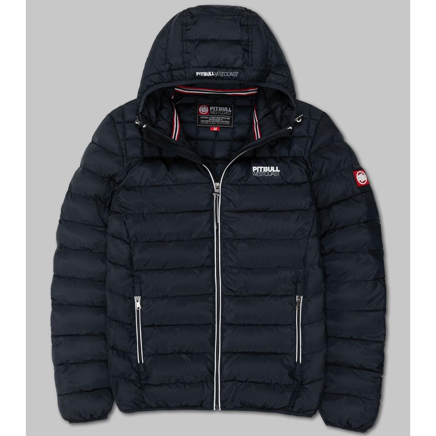 Pit Bull West Coast Jacke, Seacoast II, navy, M