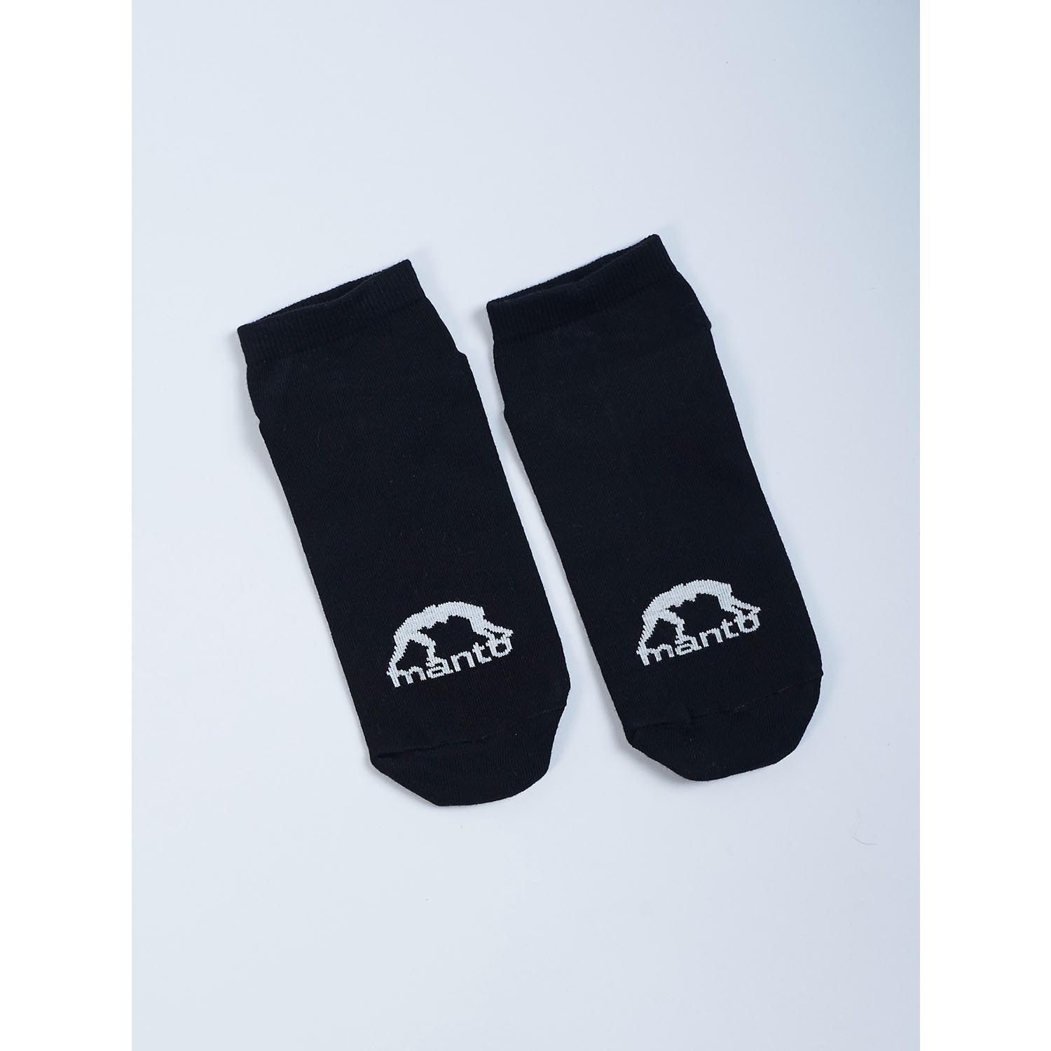 MANTO Socks, Logo, black, M