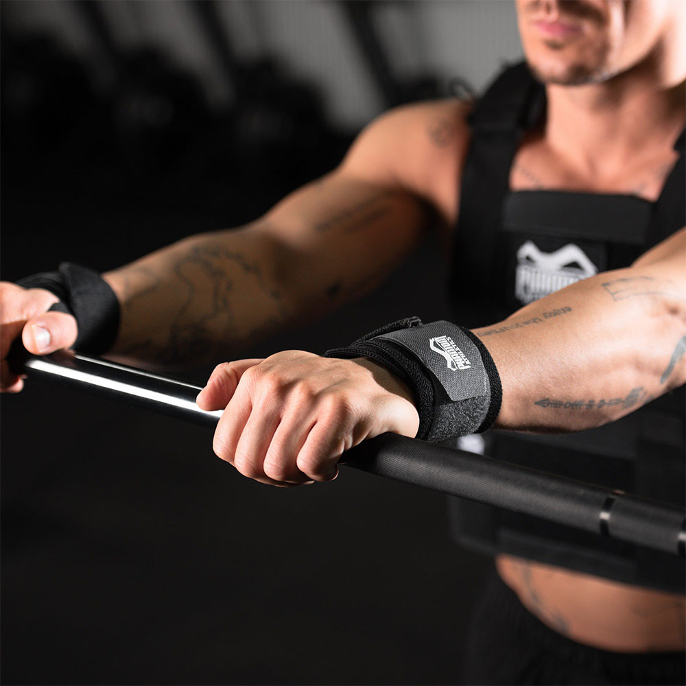 Phantom Athletics Handgelenksbandagen, Tactic, schwarz