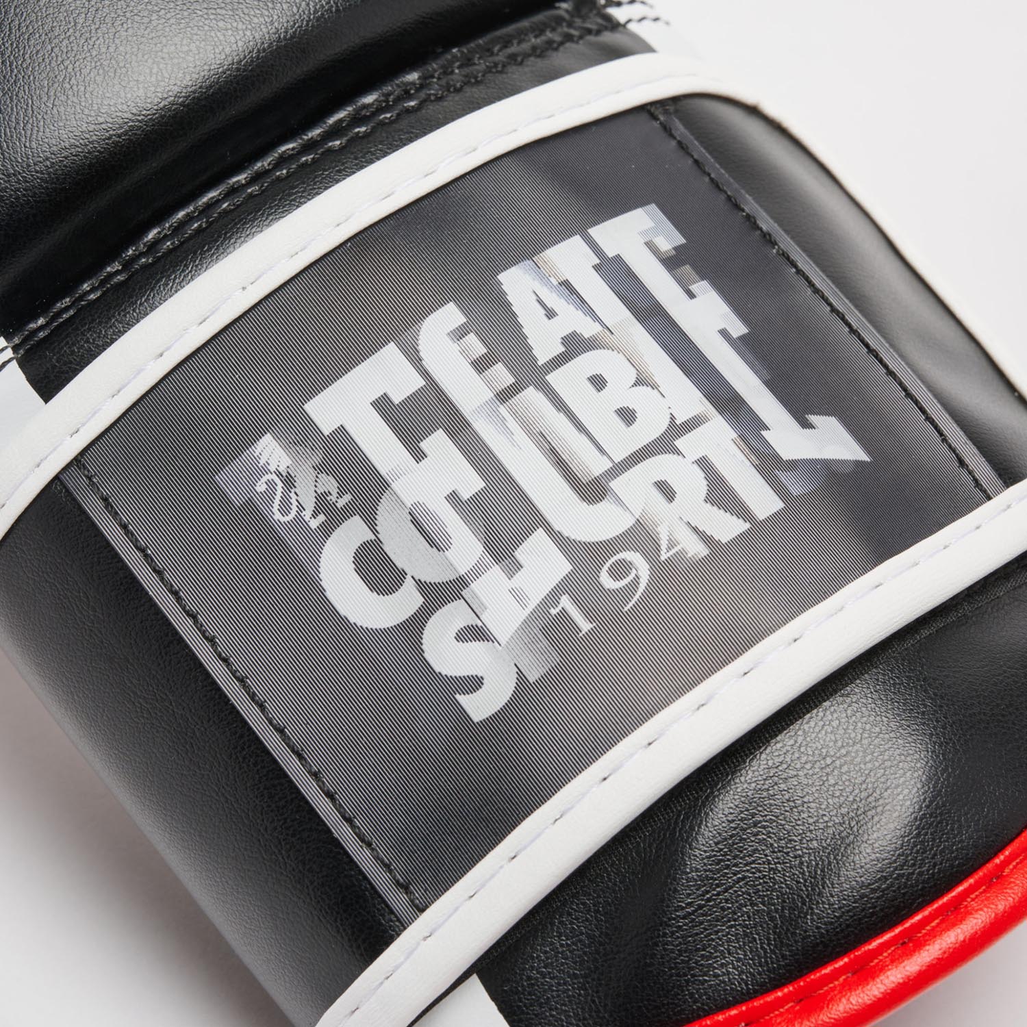 LEONE Boxing Gloves, Logo Wacs GN333, black, 10 Oz