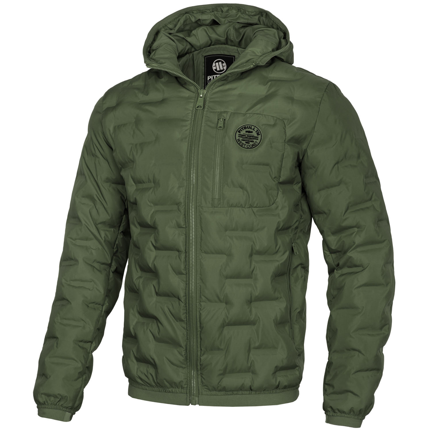Pit Bull West Coast Jacke, Firestone, olive, XL