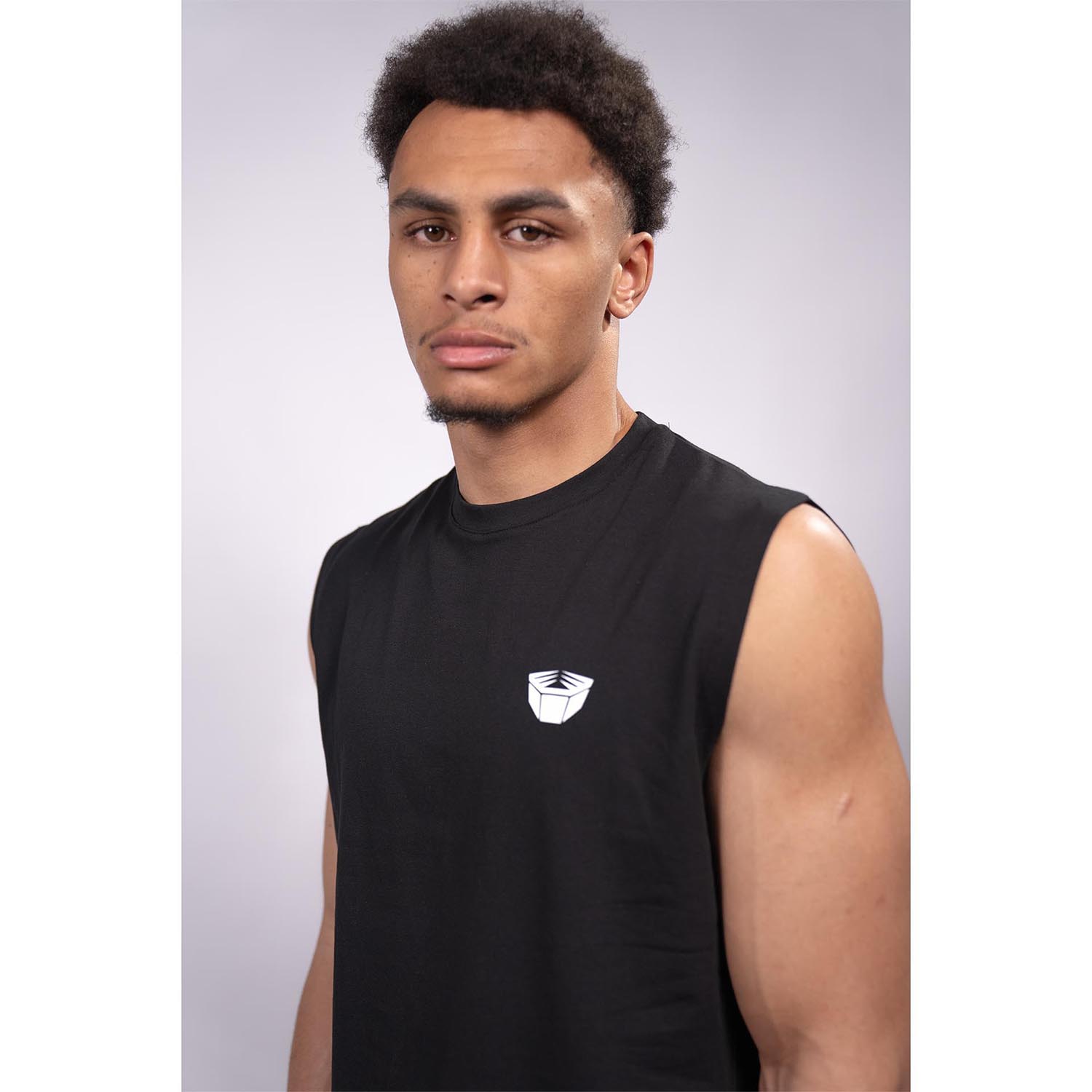 RINGLIFE Tank Top, Sparring Division, black, XXL