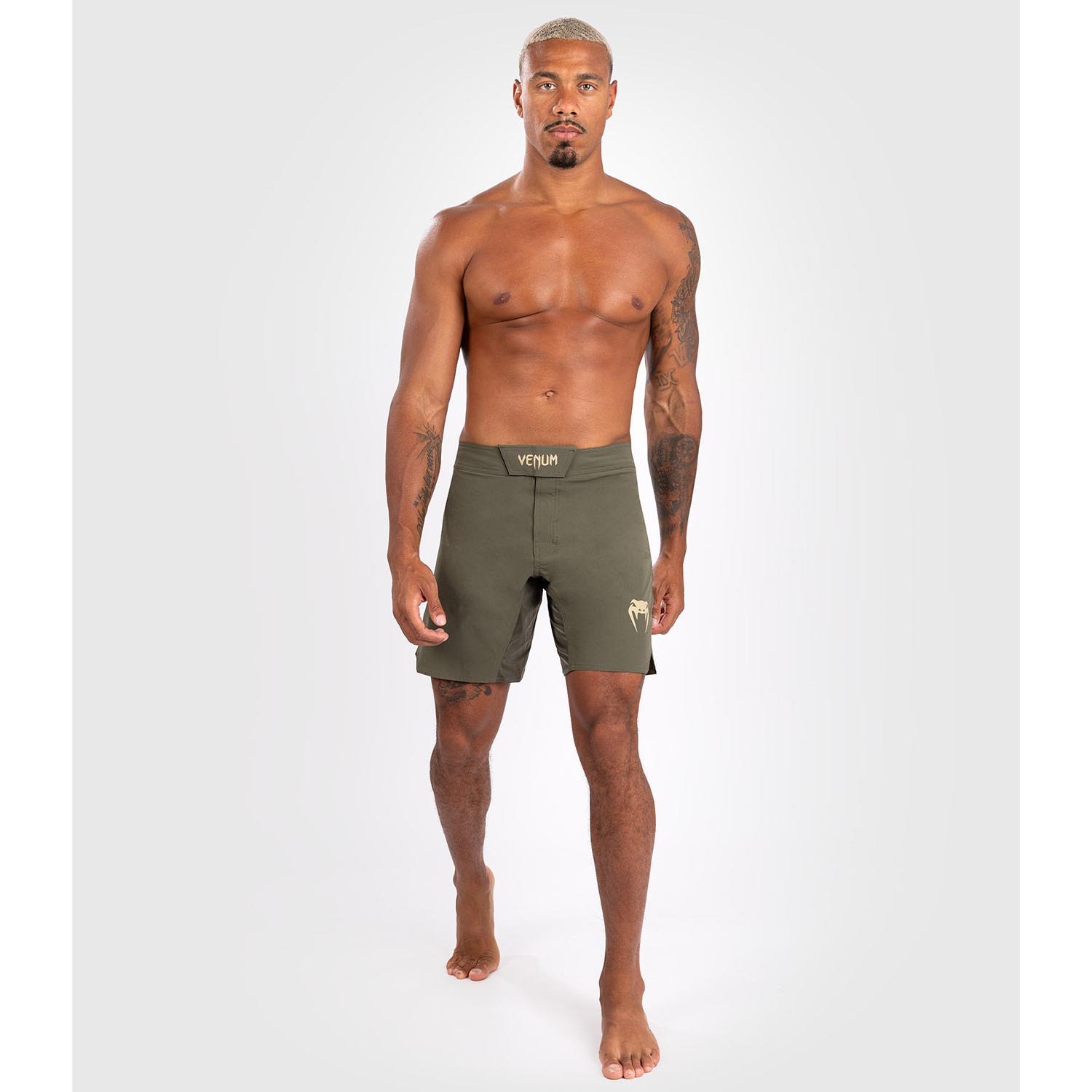 VENUM MMA Fight Shorts, Contender, khaki, XL