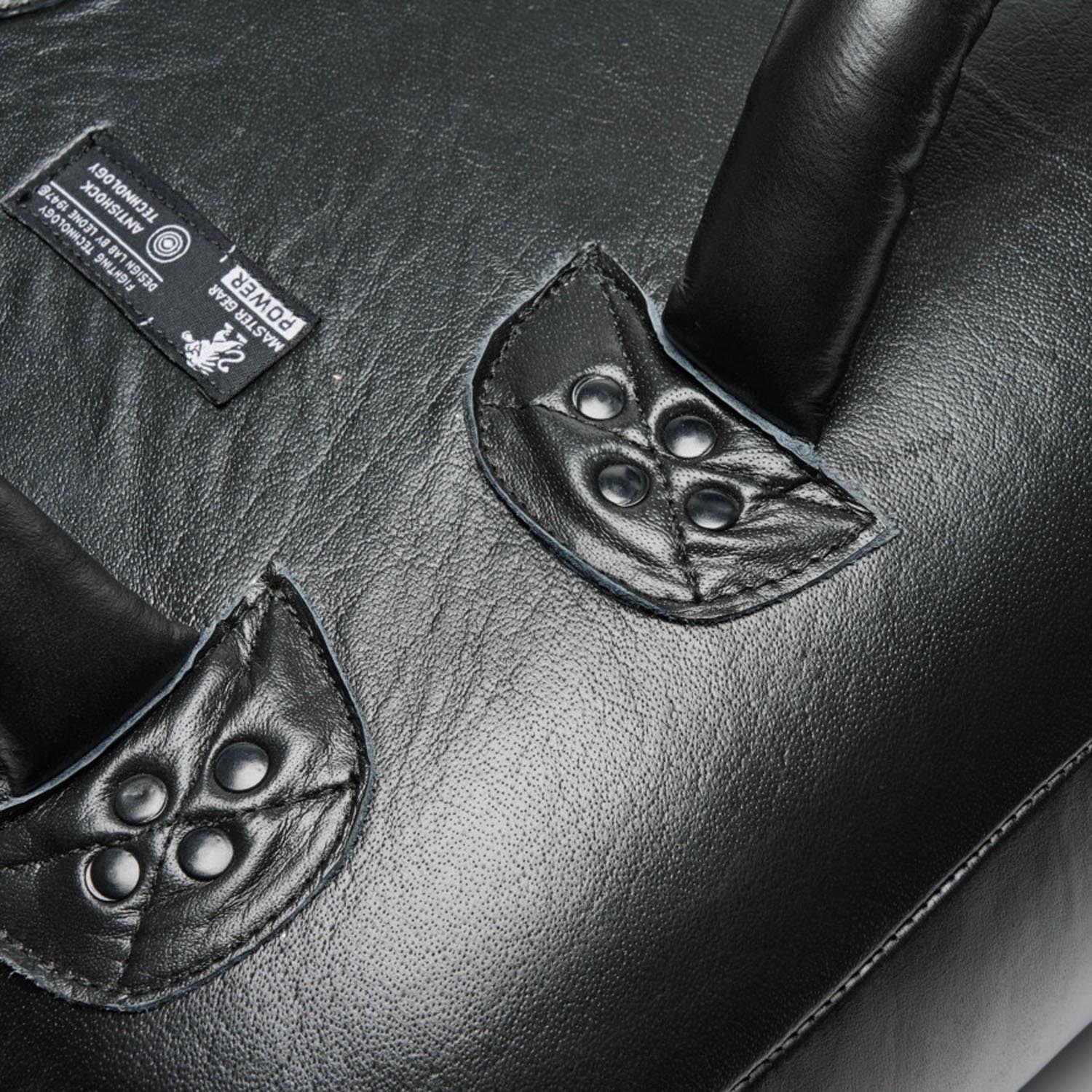 LEONE Kick Shield, Power GM431, black-gold