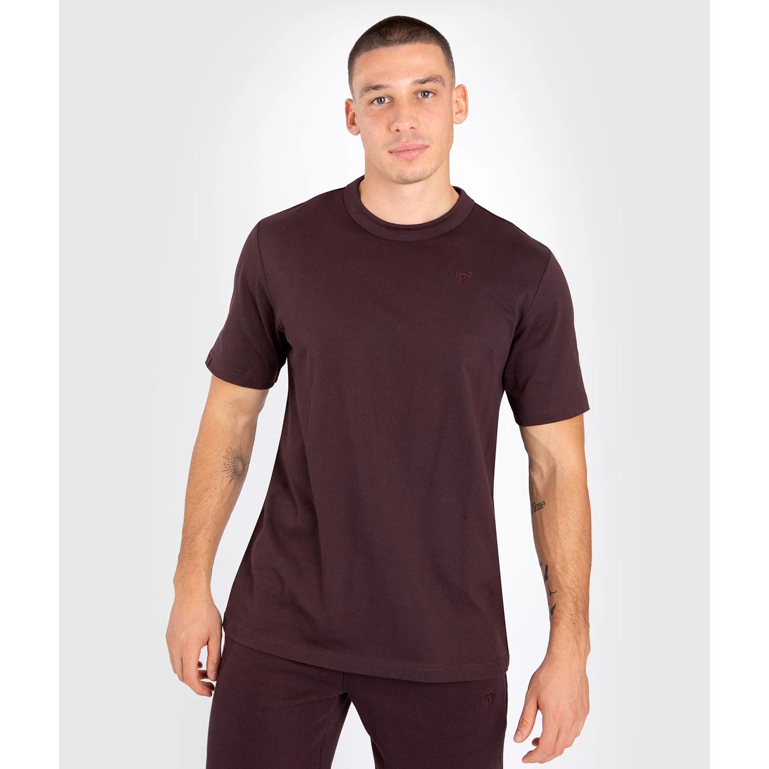VENUM T-Shirt, Silent Power, dunkelbraun, S