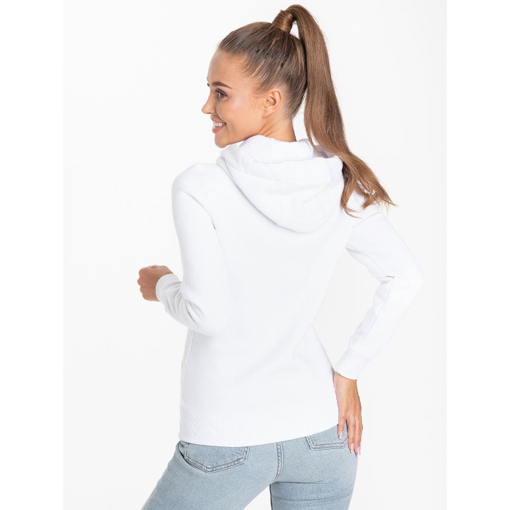 Pit Bull West Coast Hoody, Damen, Classic Boxing 2, weiß, S