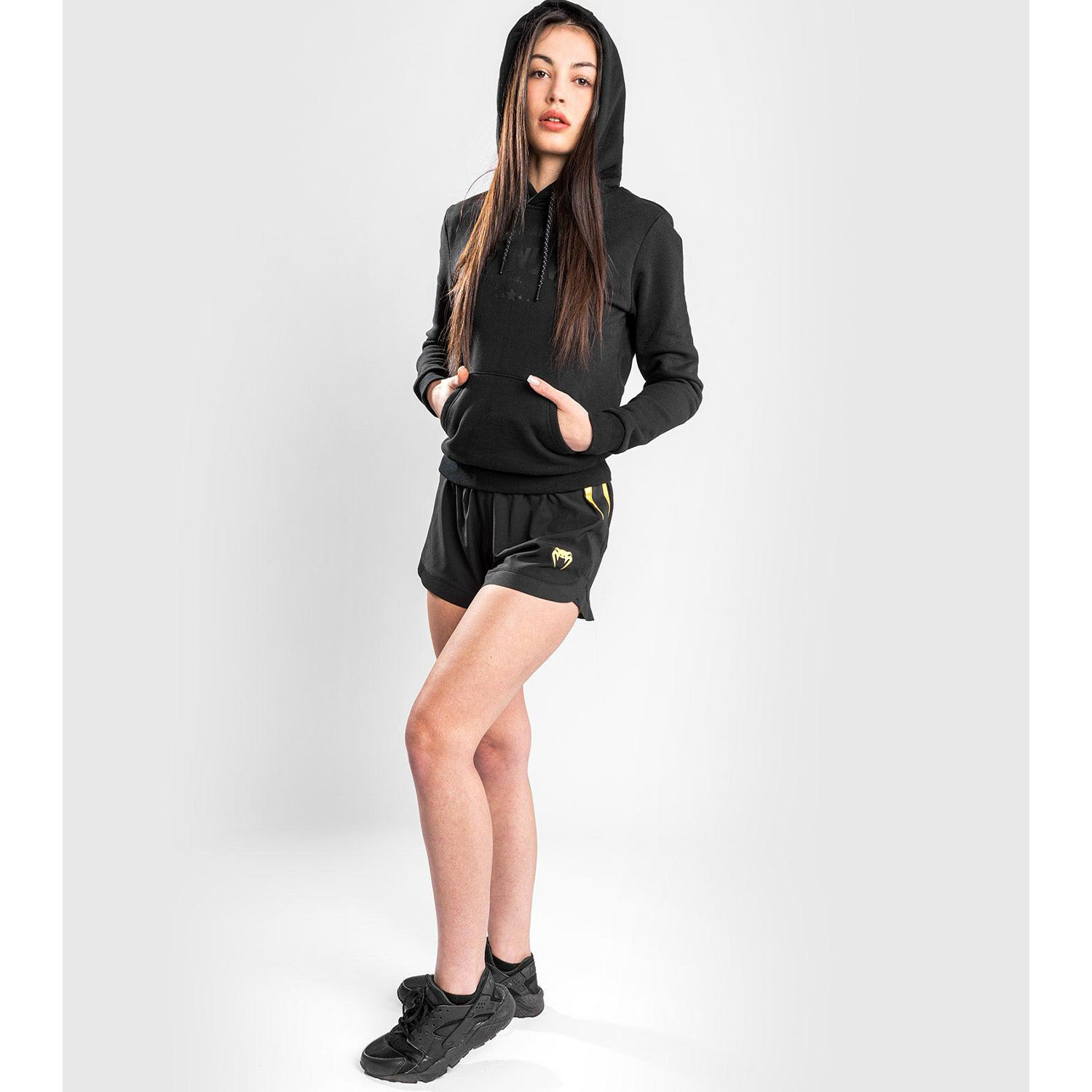 VENUM Hoody, Women, Team 2.0, black-black, L