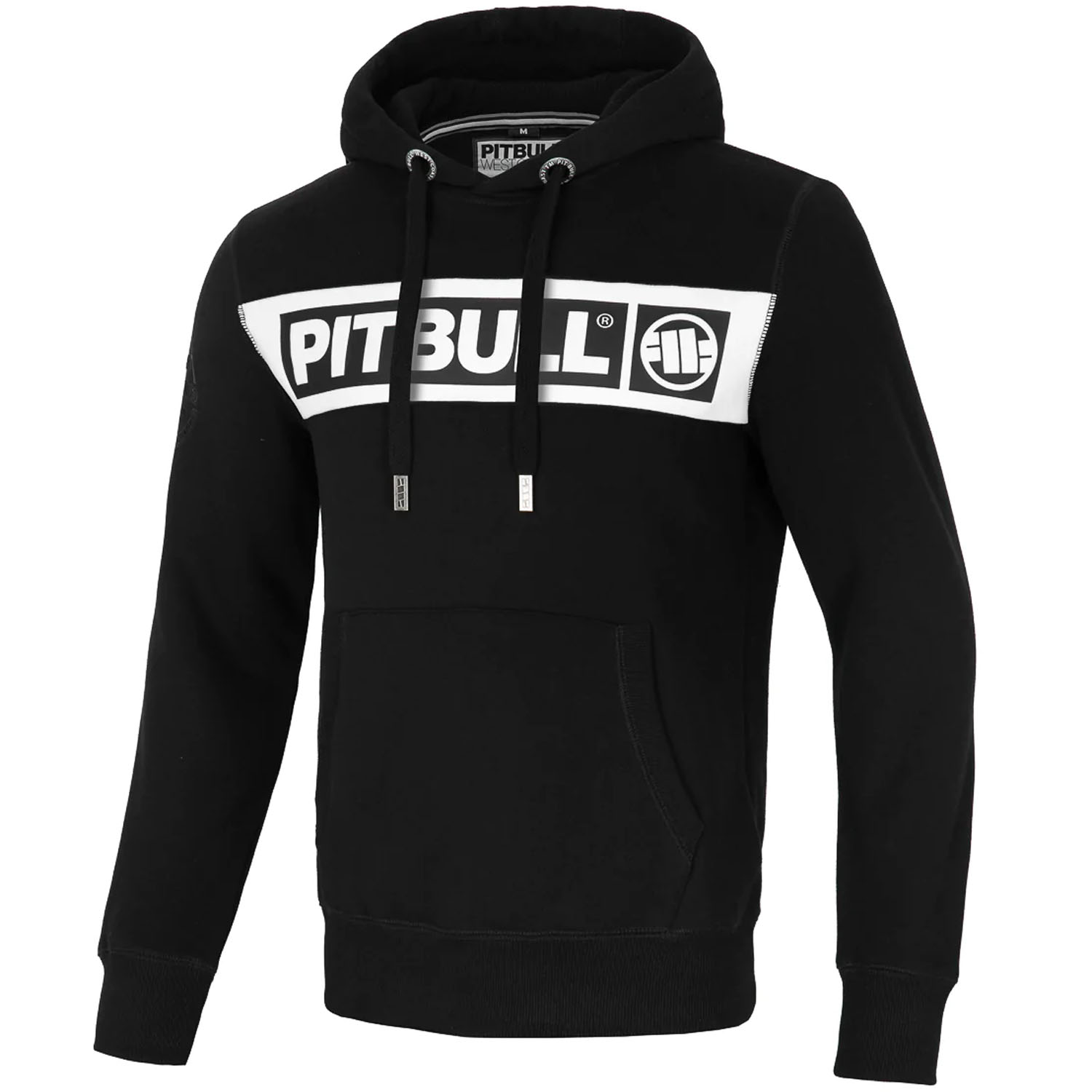 Pit Bull West Coast Hoody, Sherwood, schwarz, M