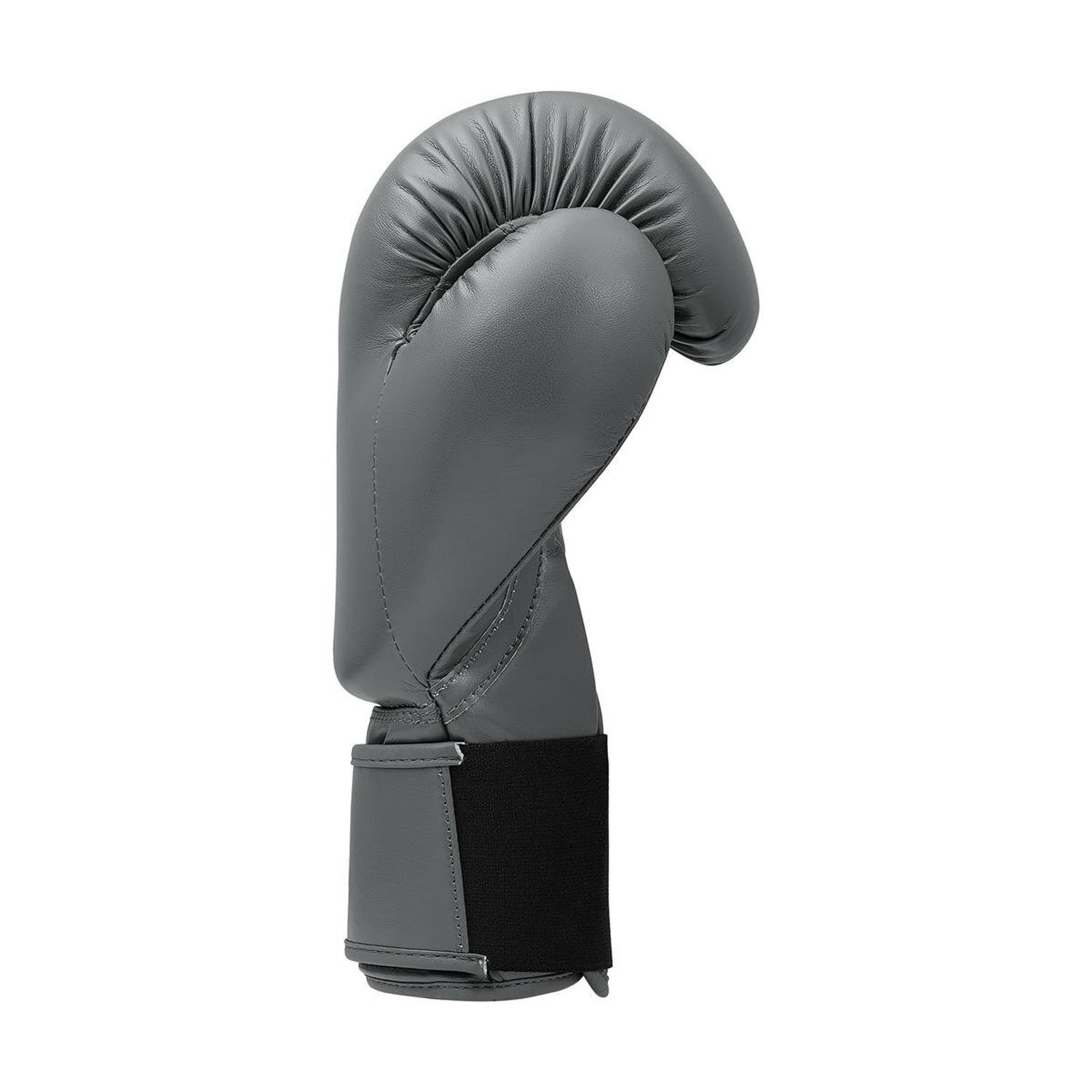 adidas Boxing Gloves, Speed 50, grey-gold, 16 Oz