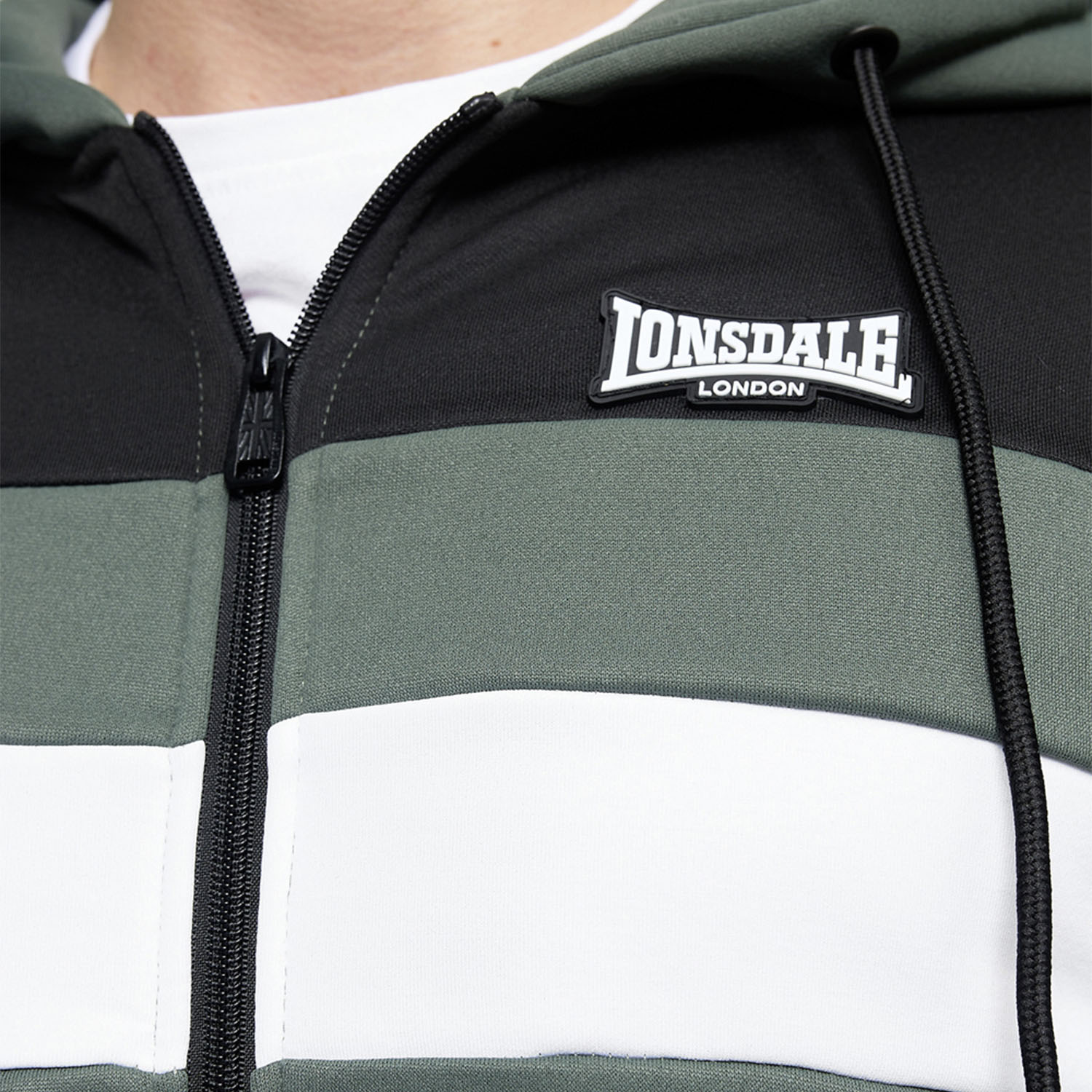 Lonsdale Jogginganzug, Ardnarff, olive, XL