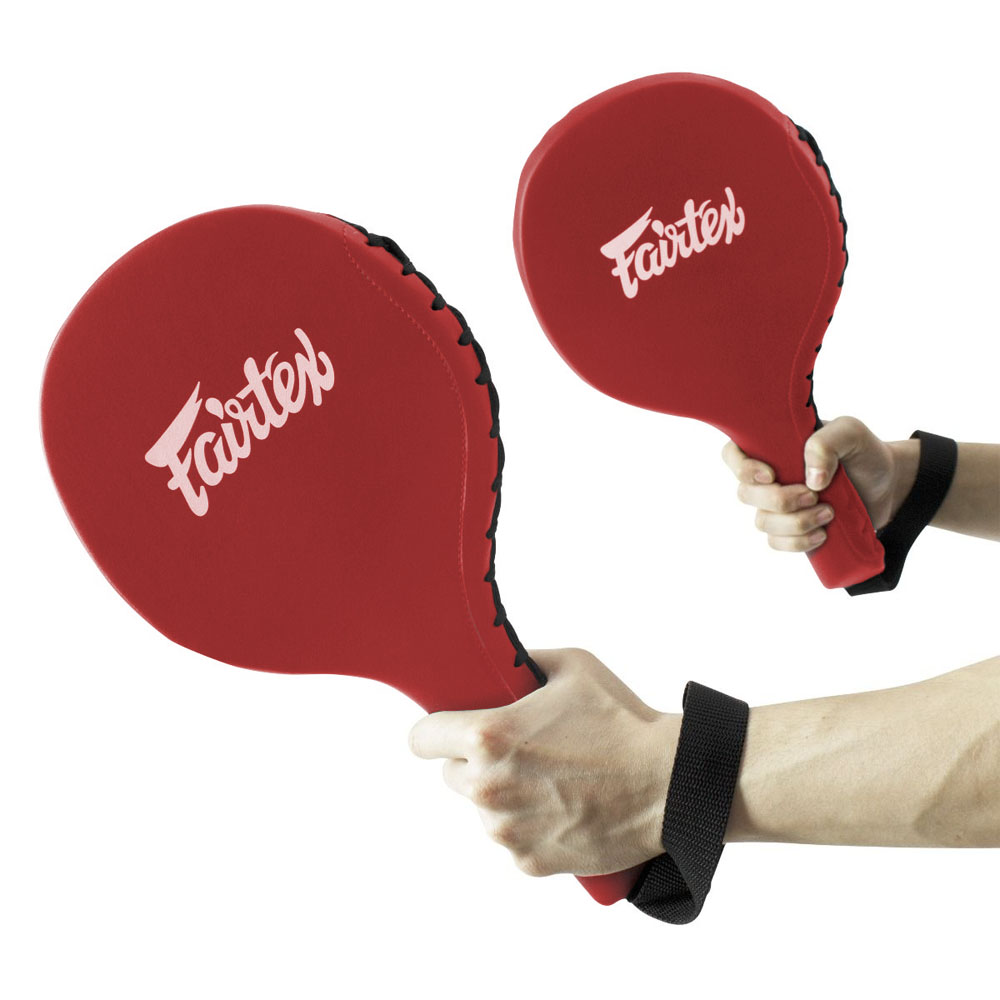 Fairtex Boxing Paddles, BXP1, red