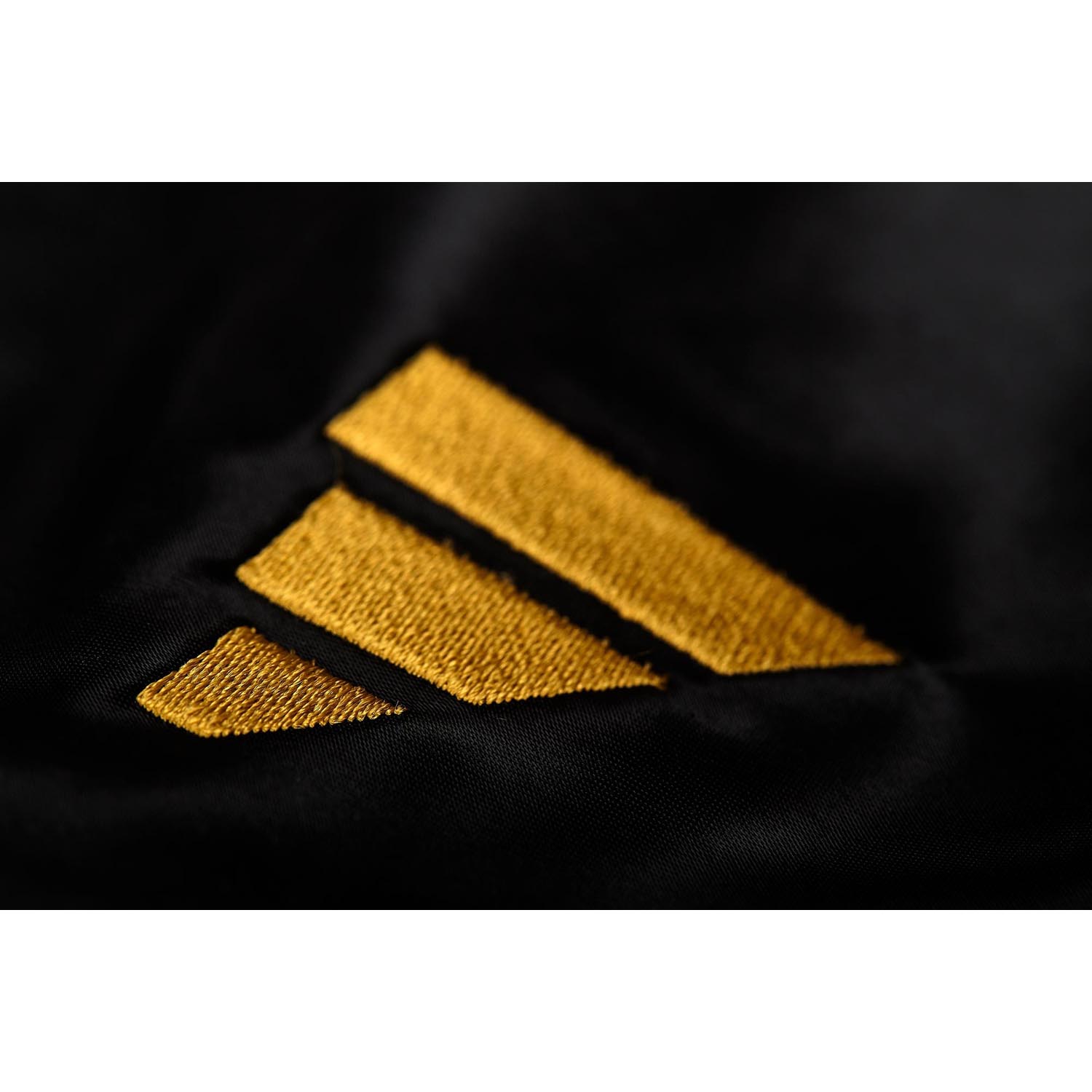 adidas Boxing Shorts, BX3 Pro, black-gold, XXL