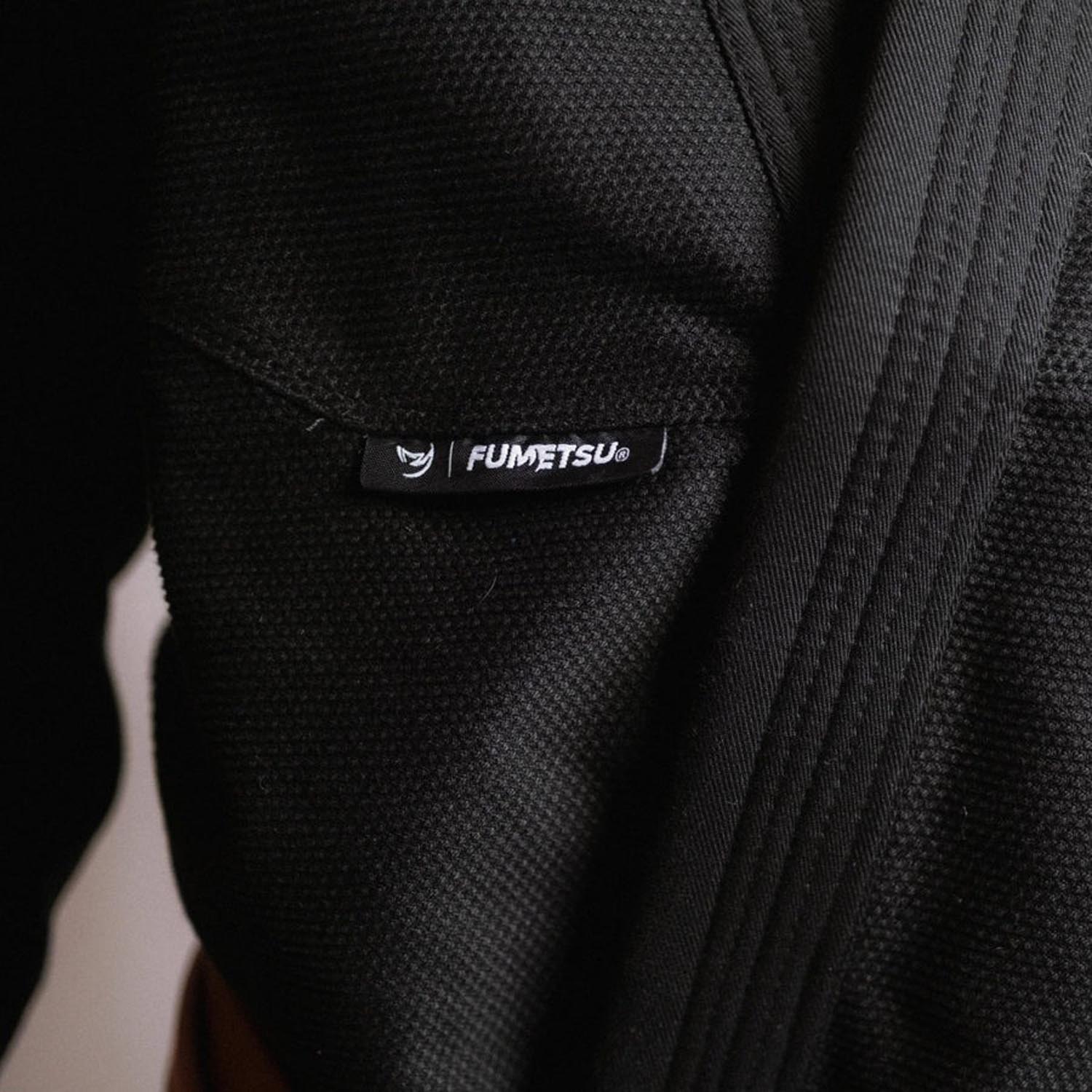 Fumetsu BJJ GI, Nexus, black, A4